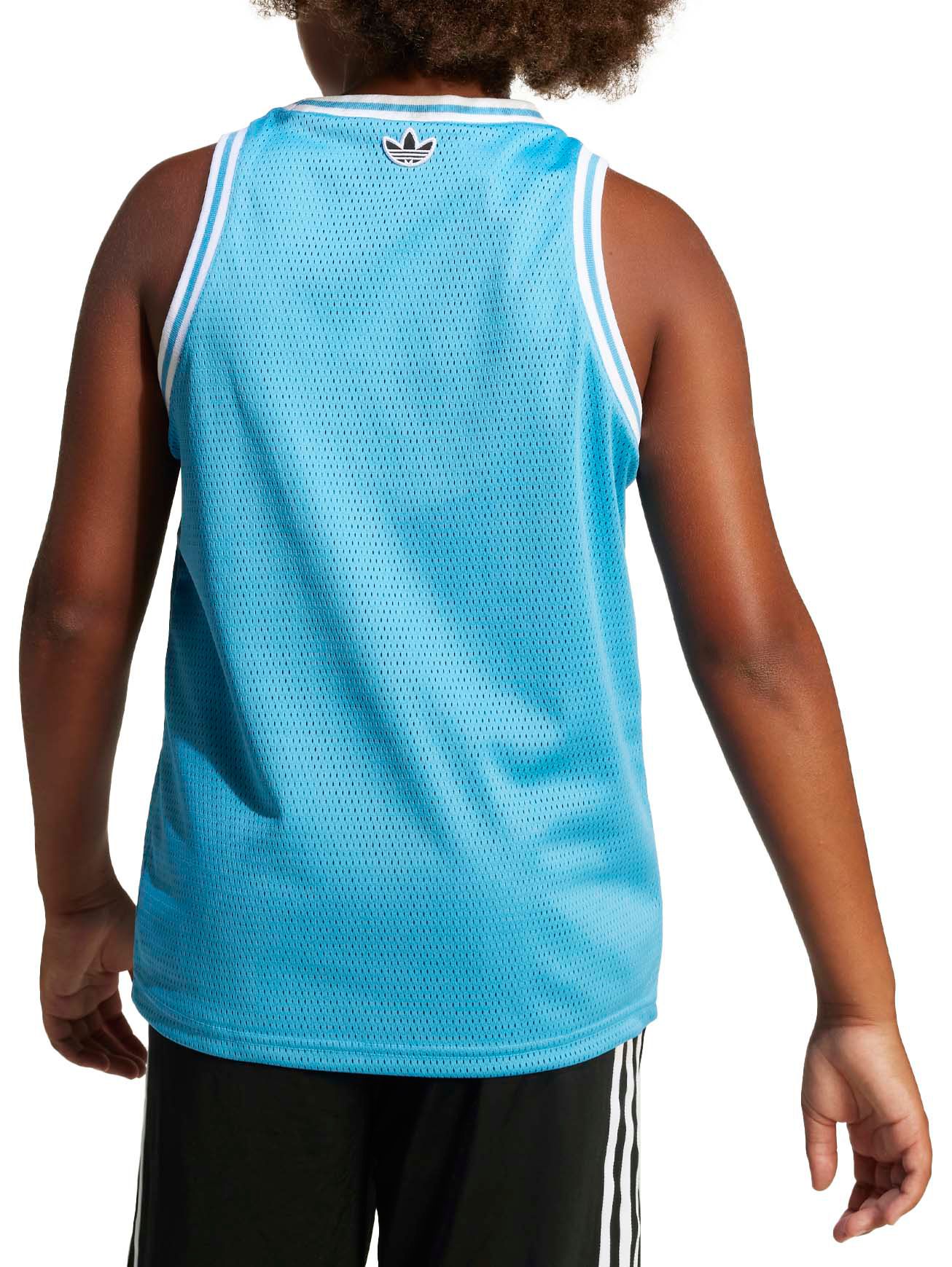 adidas Boys' Originals Mesh Tank Top product image