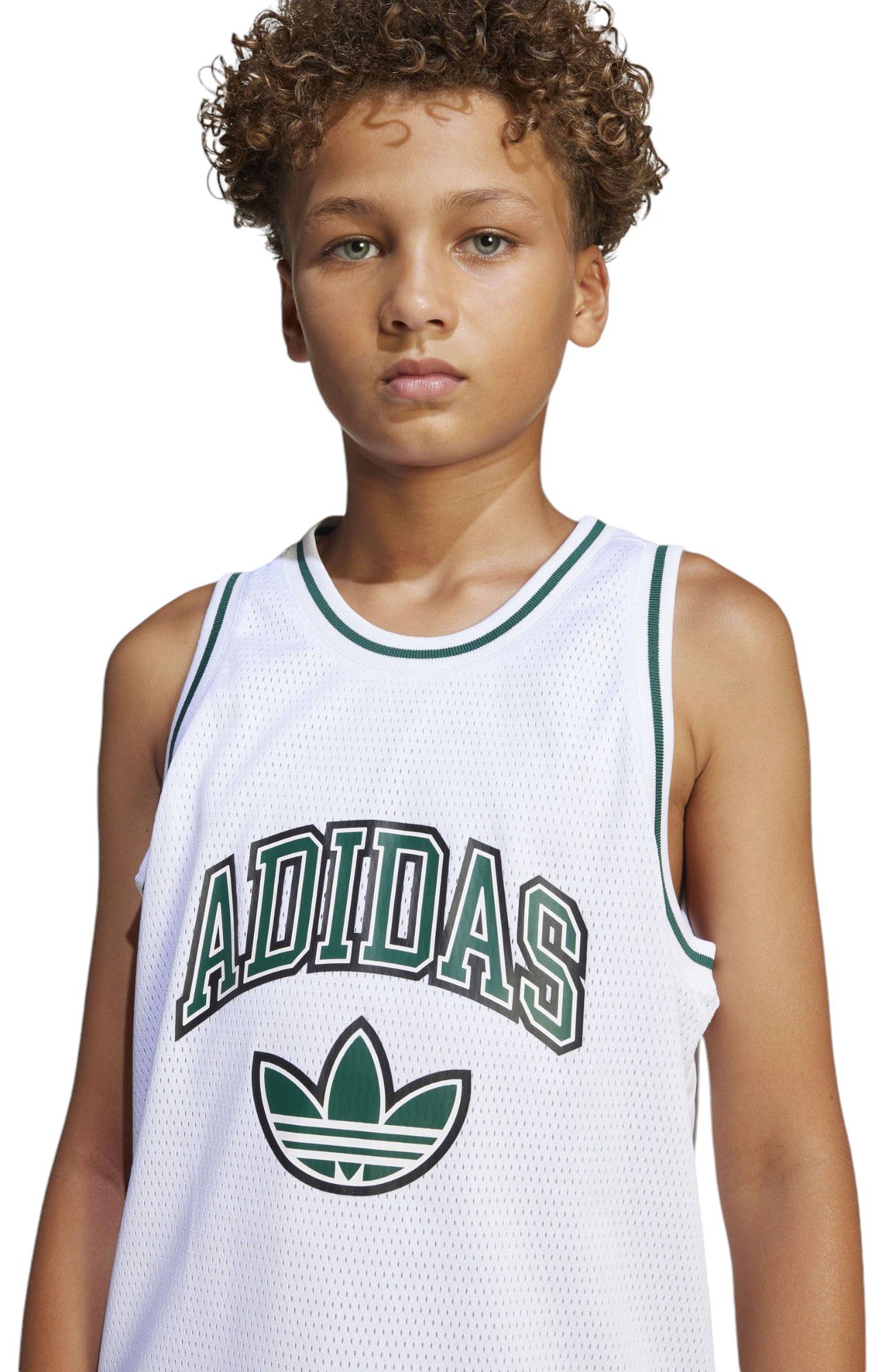 adidas Boys' Originals Mesh Tank Top product image
