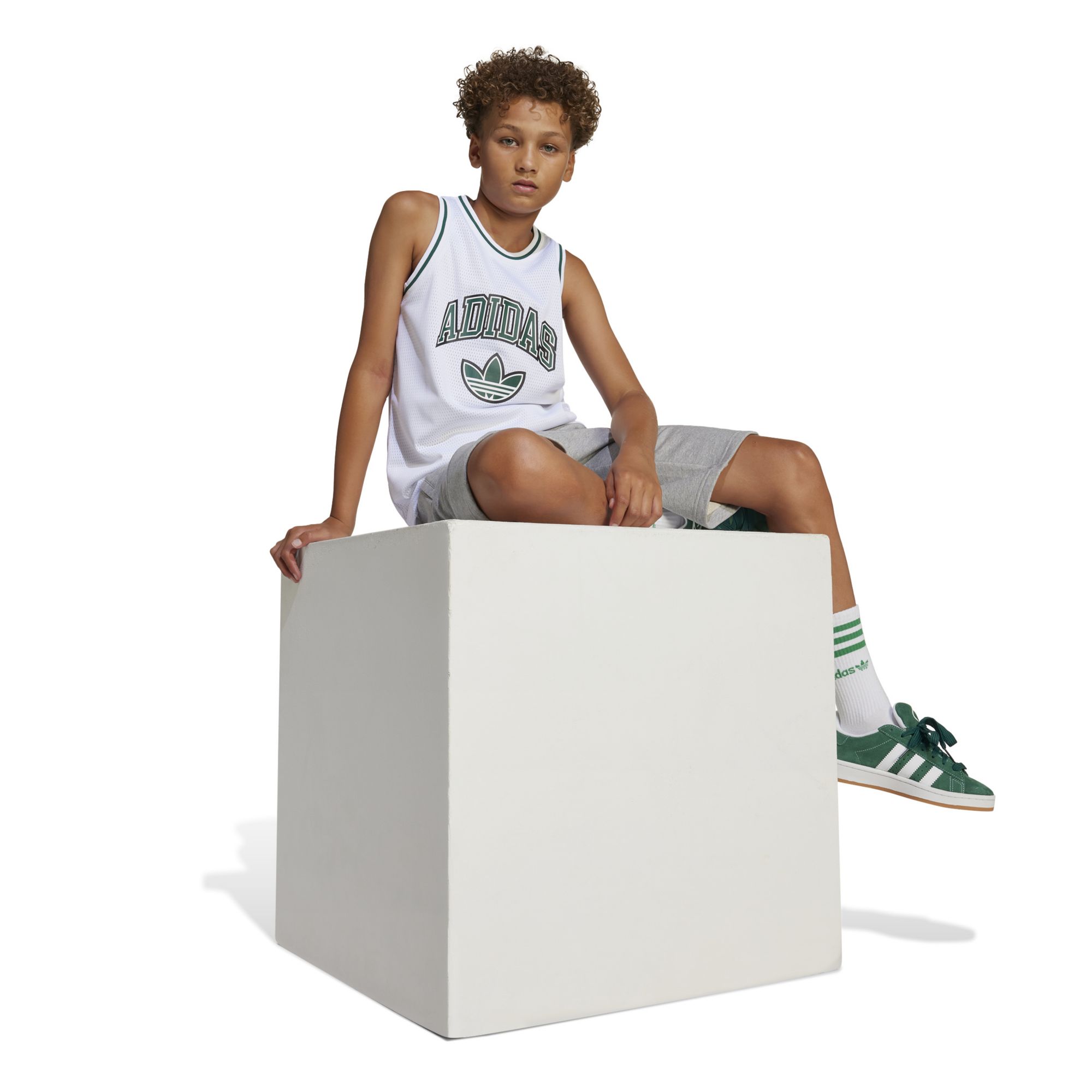 adidas Boys' Originals Mesh Tank Top product image