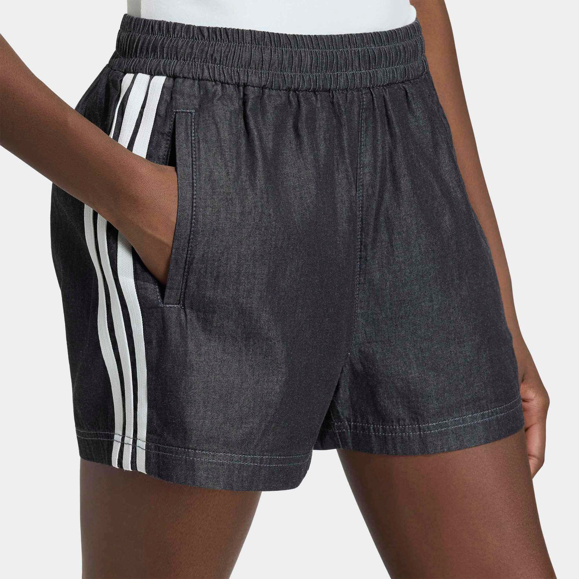 adidas Originals Women's Summer Glow Denim Shorts product image