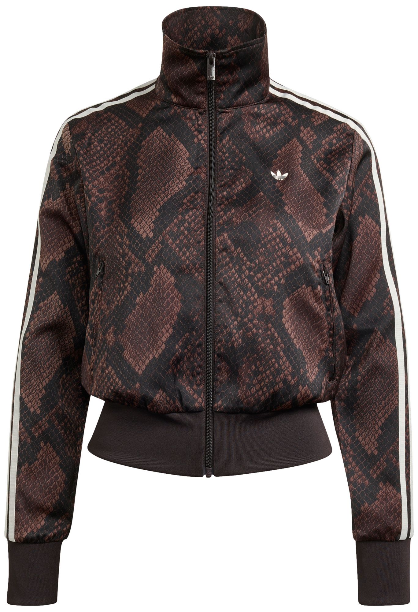adidas Originals Women's Satin Snake Print Firebird Track Jacket product image