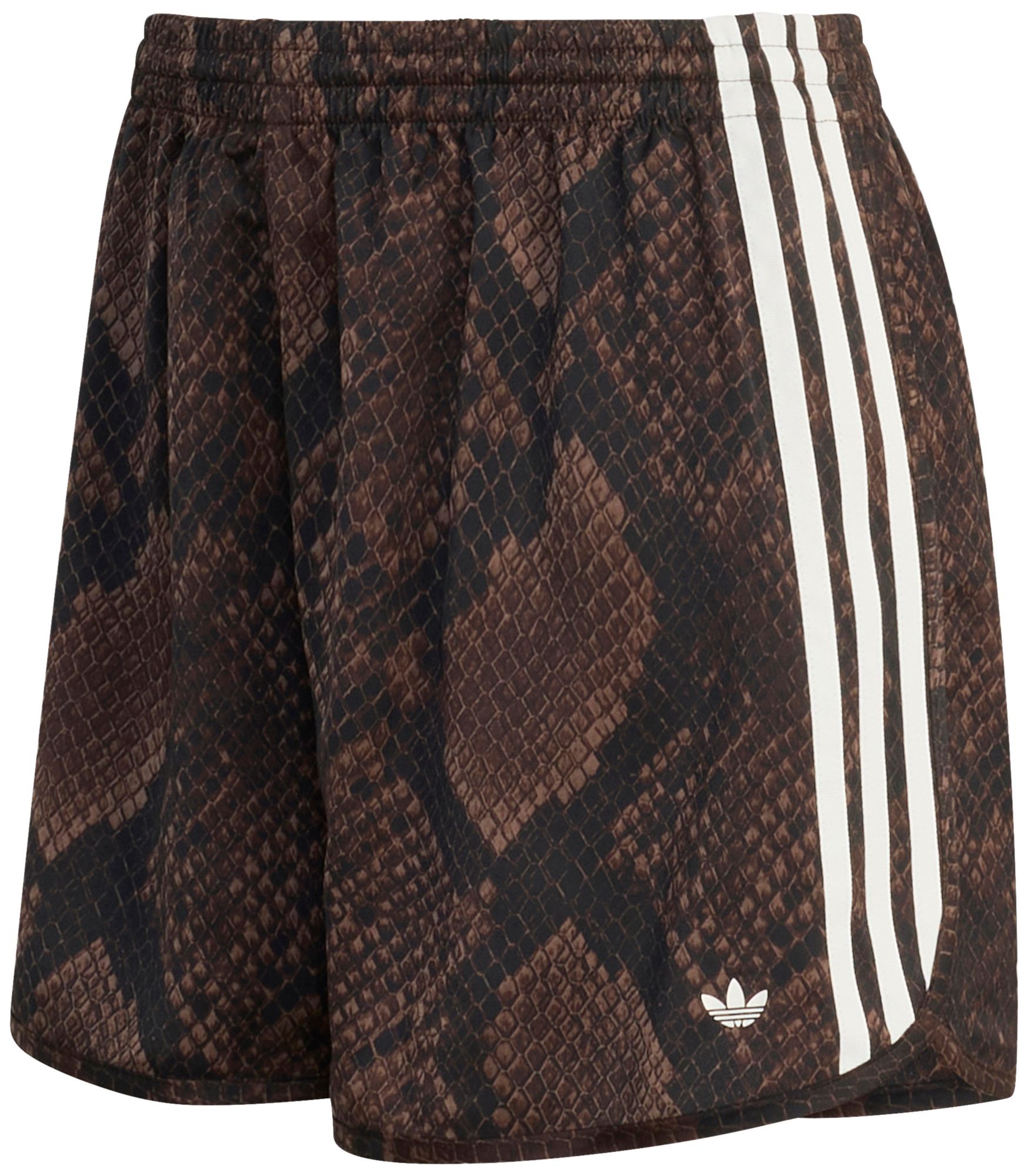 adidas Originals Women's Snake Print Satin Shorts product image