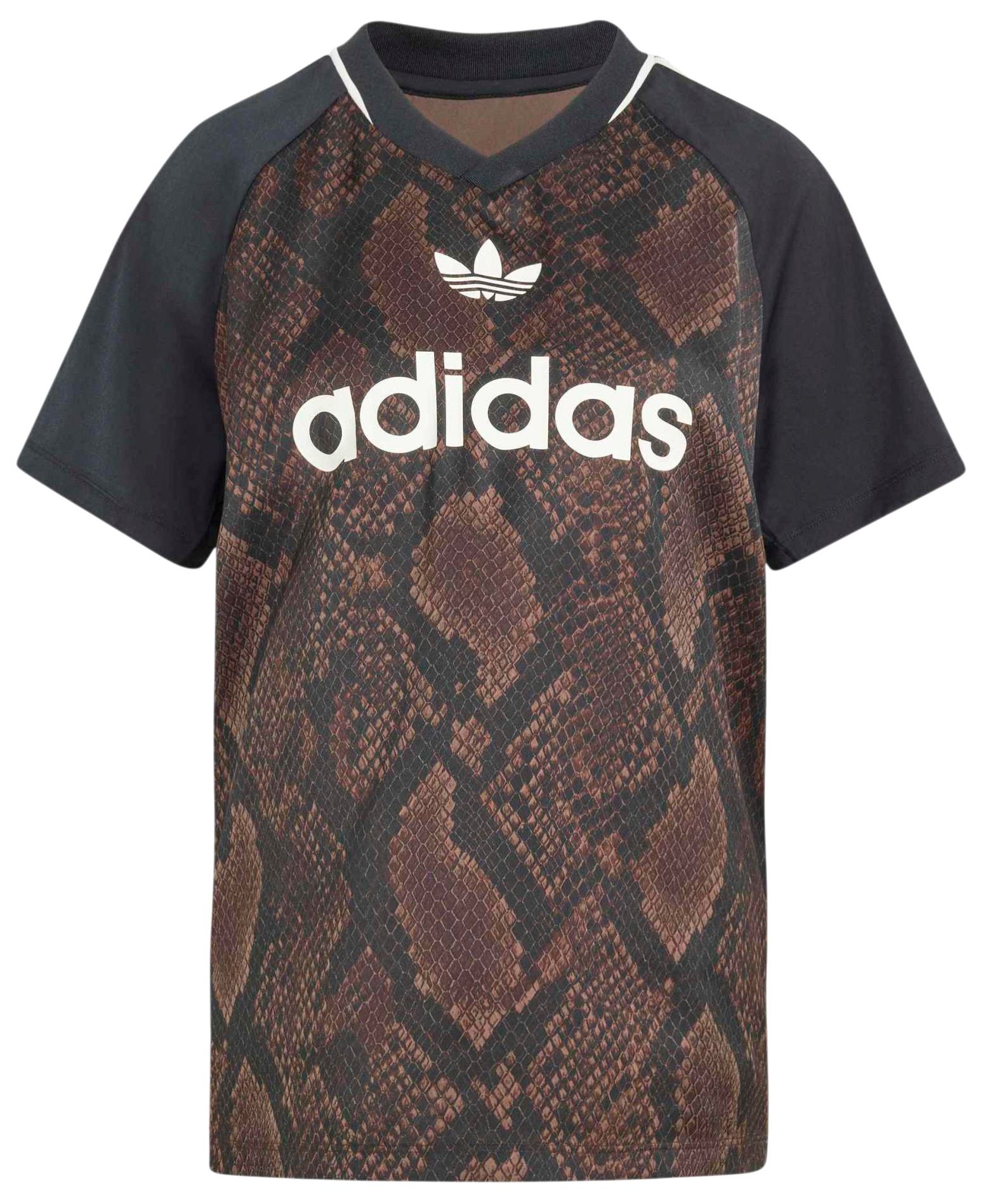 adidas Originals Women's Snake Print Satin Jersey product image