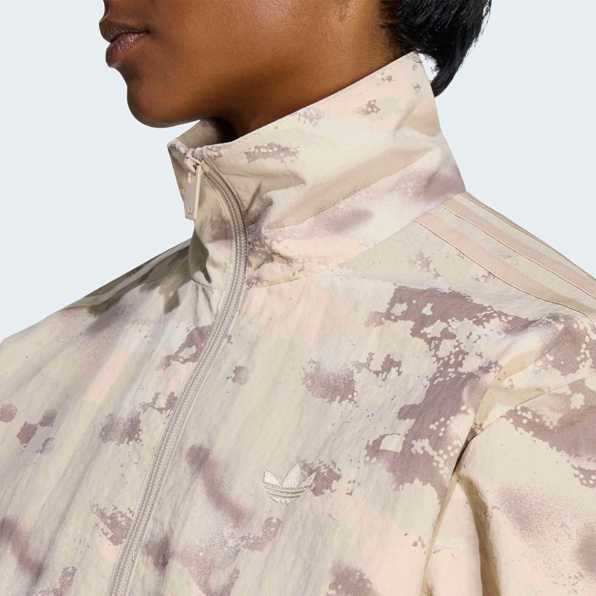 adidas Originals Women's Camouflage Loose Track Top product image