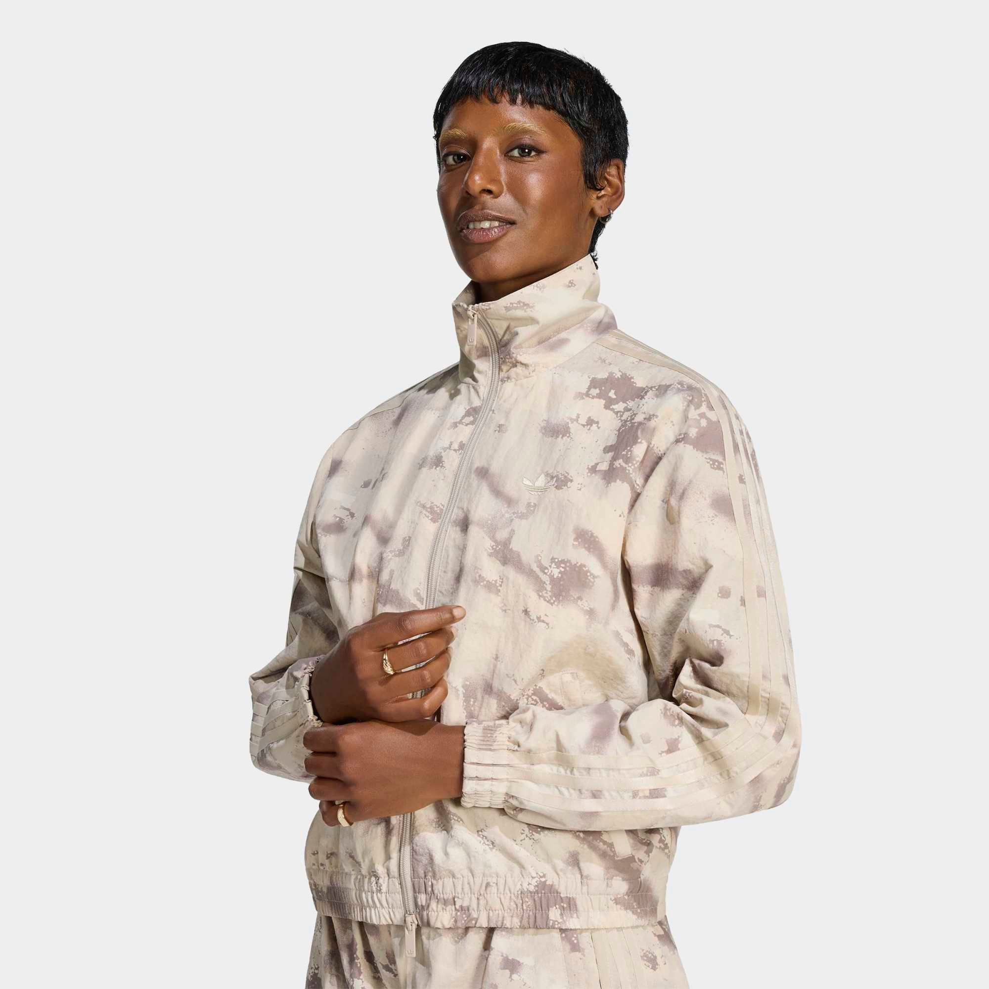 adidas Originals Women's Camouflage Loose Track Top product image