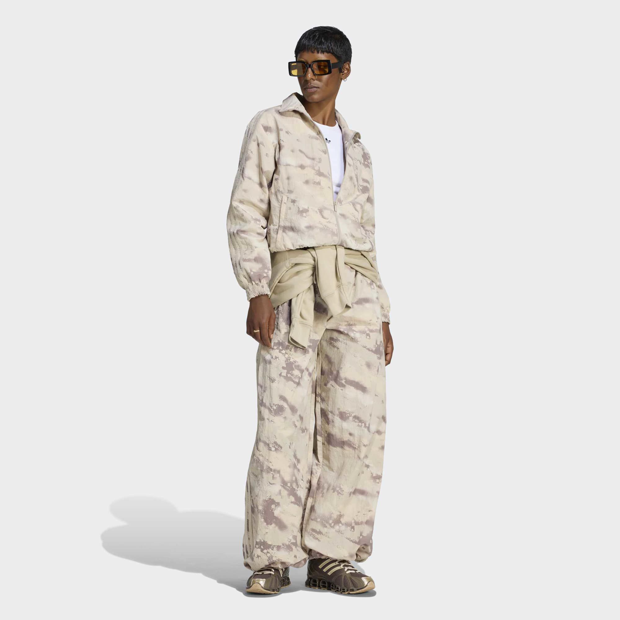 adidas Originals Women's Camouflage Loose Track Top product image