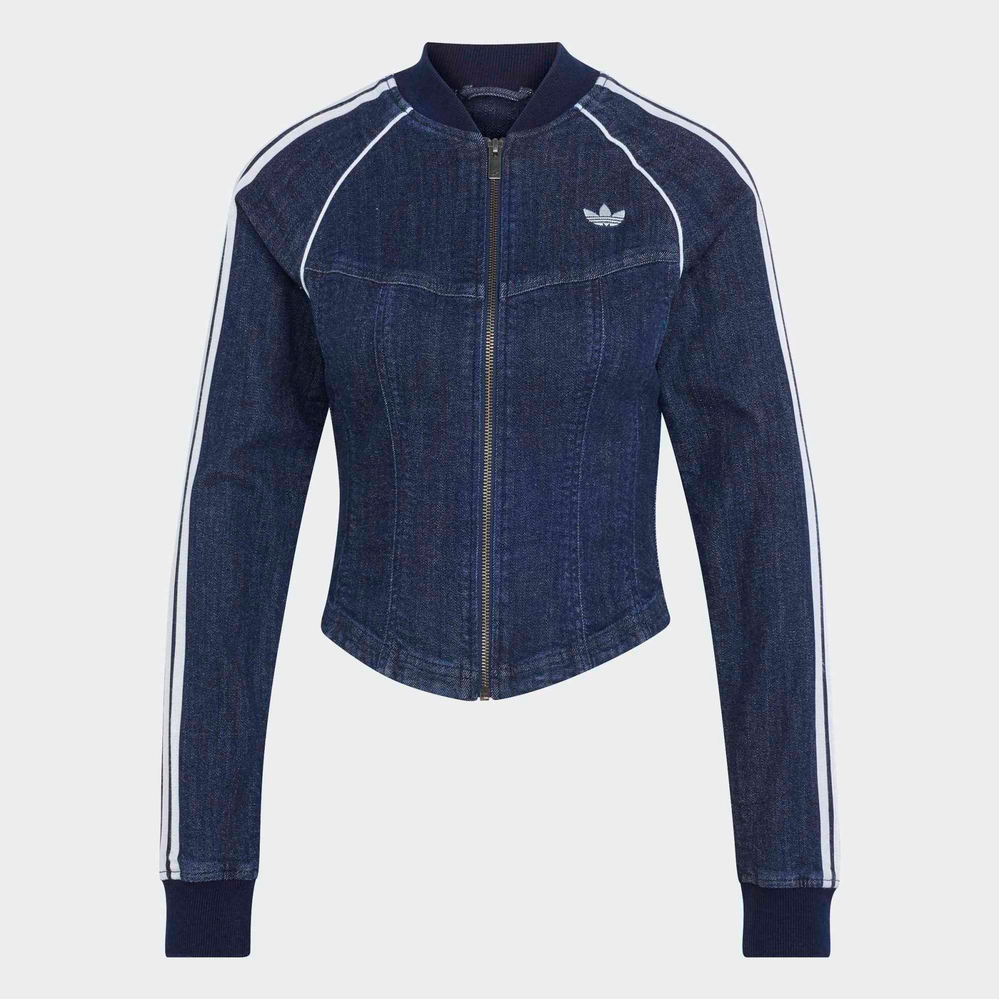 adidas Originals Women's Superstar Denim Corset Track Top product image