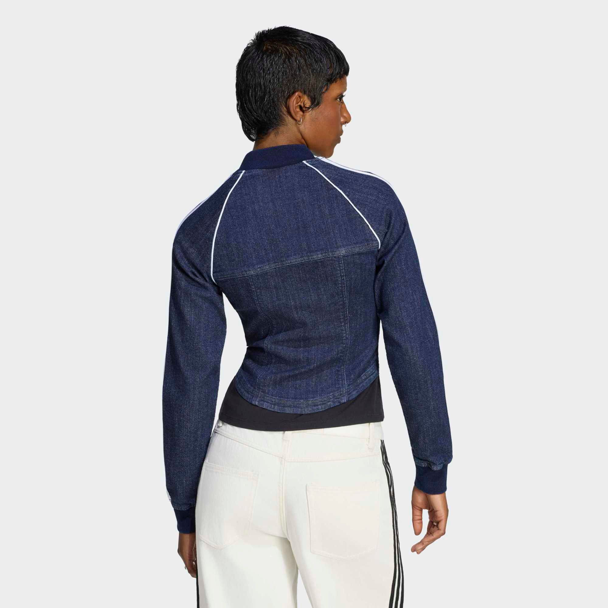 adidas Originals Women's Superstar Denim Corset Track Top product image