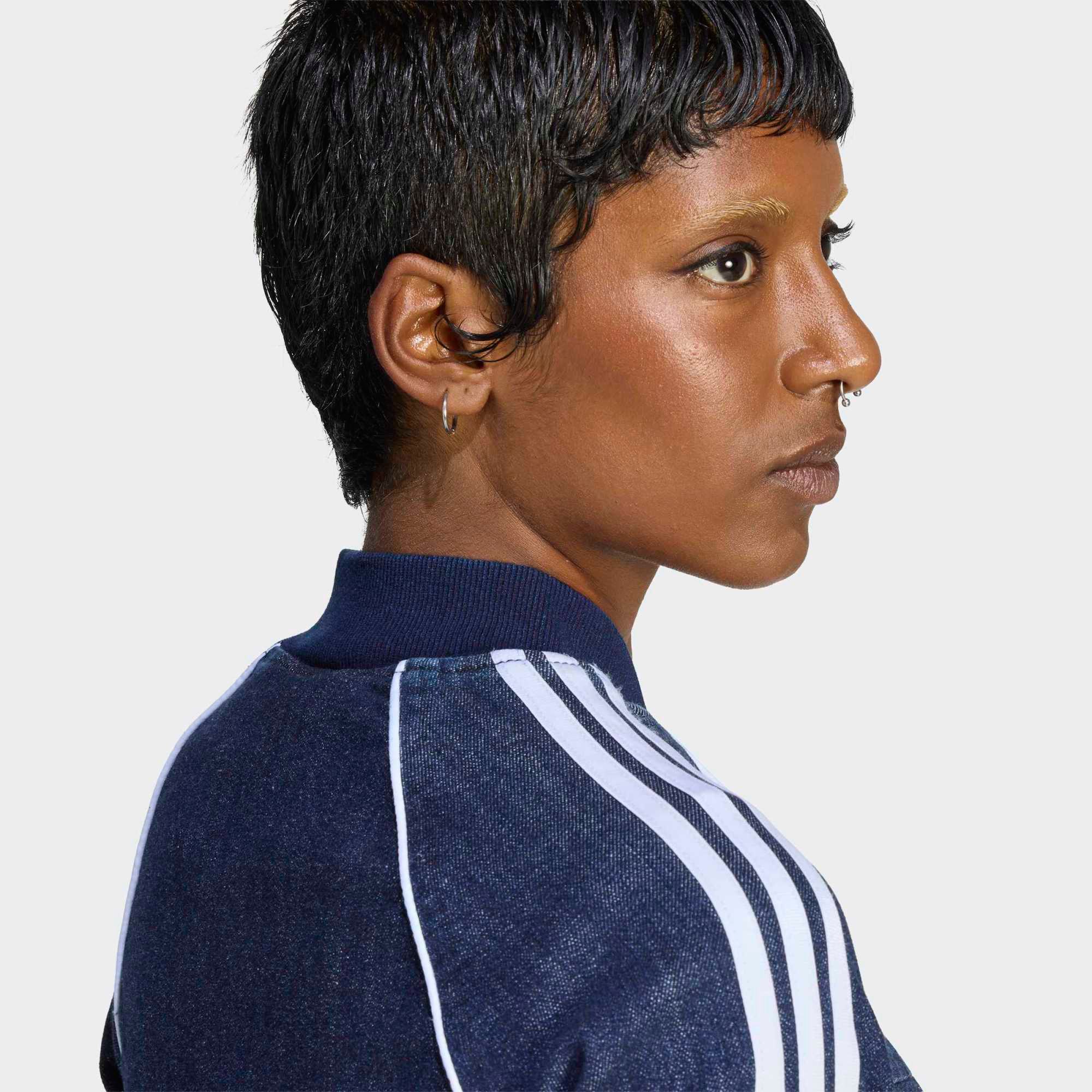 adidas Originals Women's Superstar Denim Corset Track Top product image