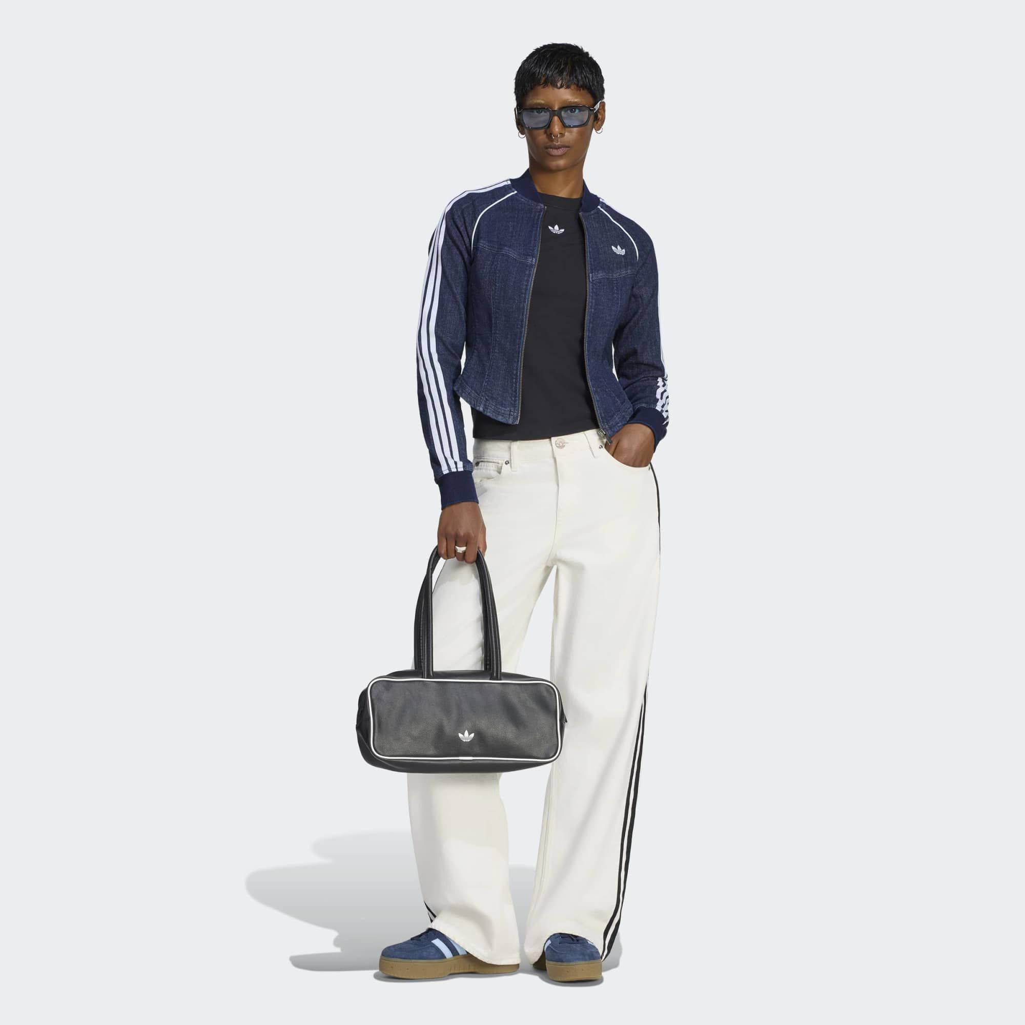 adidas Originals Women's Superstar Denim Corset Track Top product image