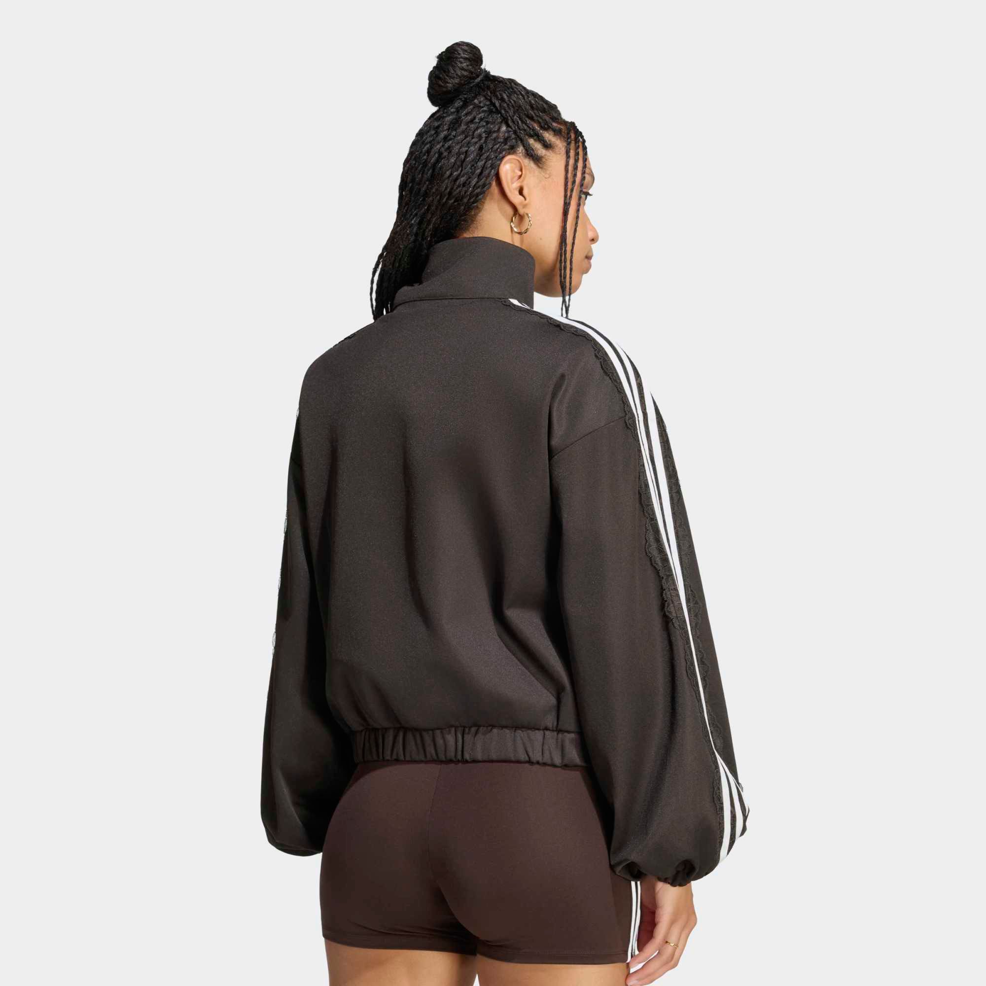 adidas Originals Women's Lace Oversized Archive Track Top | Dick's