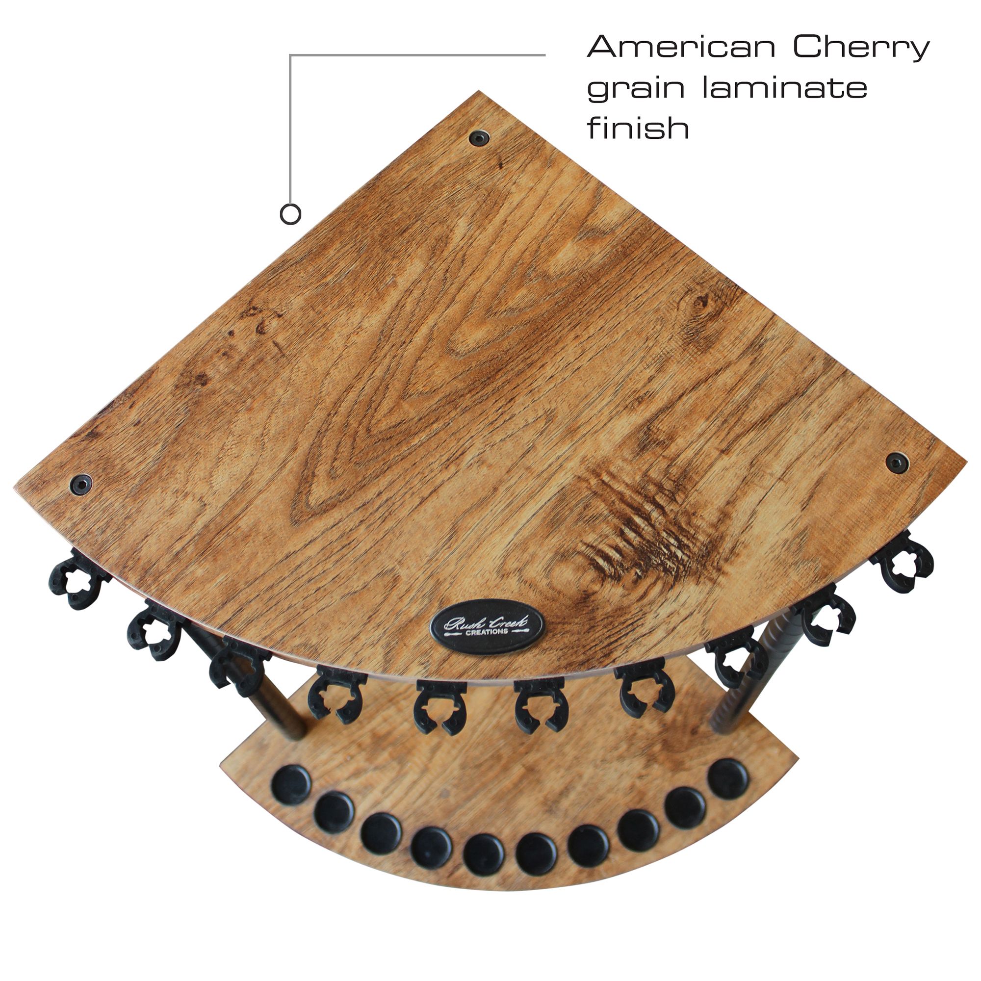 Rush Creek 10 Rod Corner Rack product image