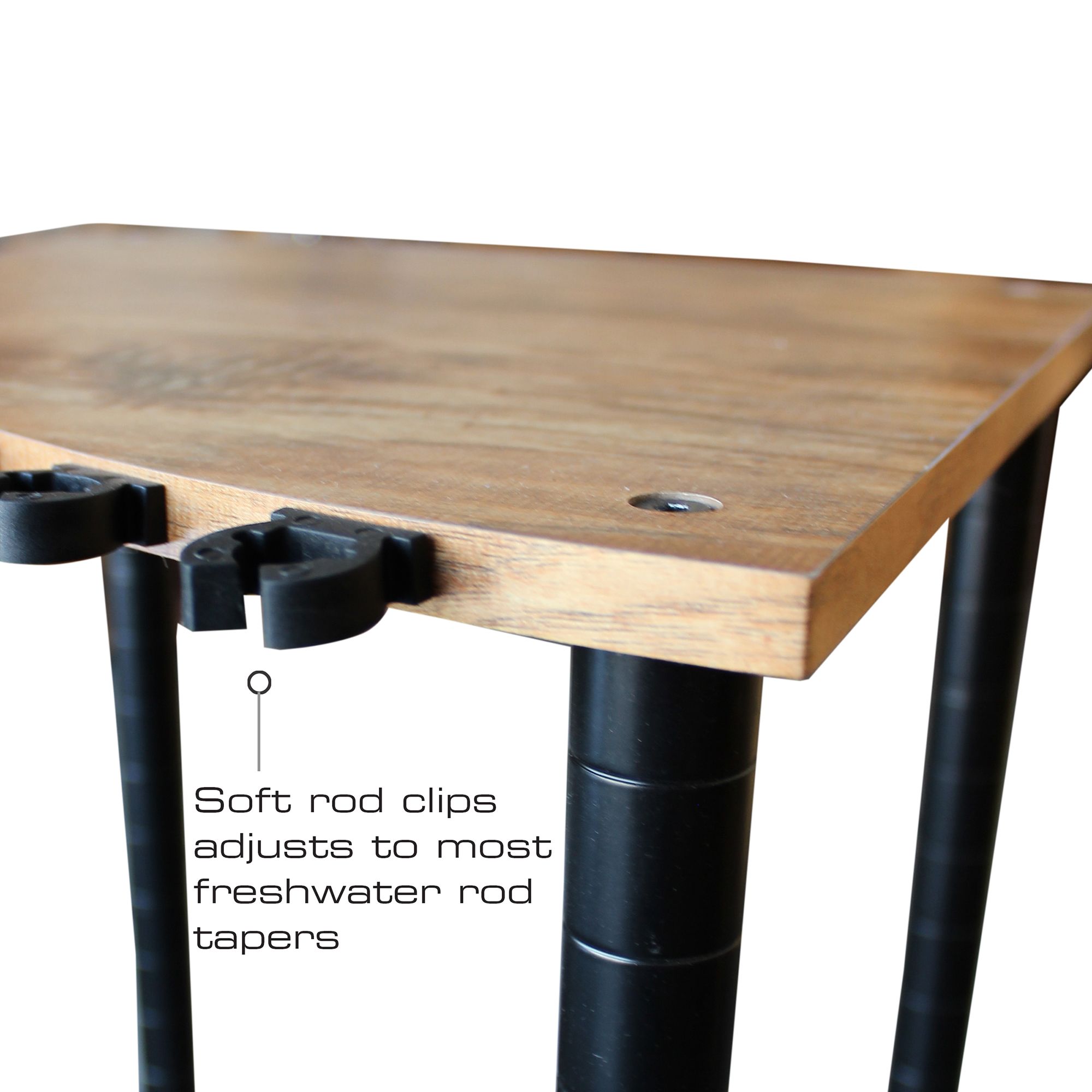 Rush Creek 10 Rod Corner Rack product image