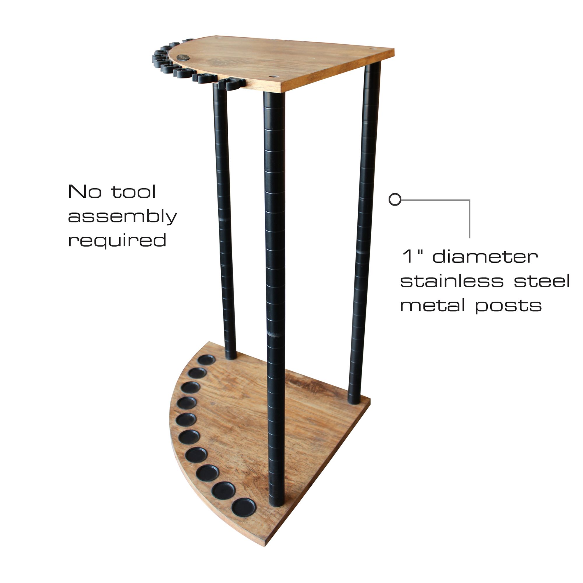 Rush Creek 10 Rod Corner Rack product image