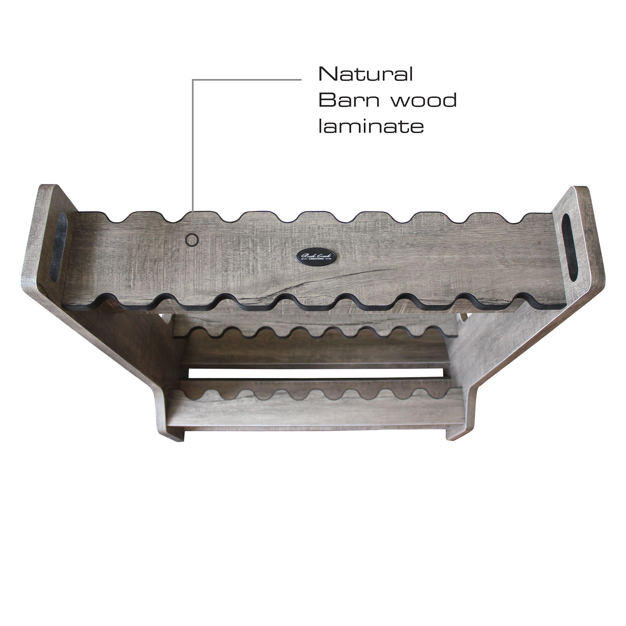 Rush Creek 16 Rolling Double Sided Rod Storage Rack product image