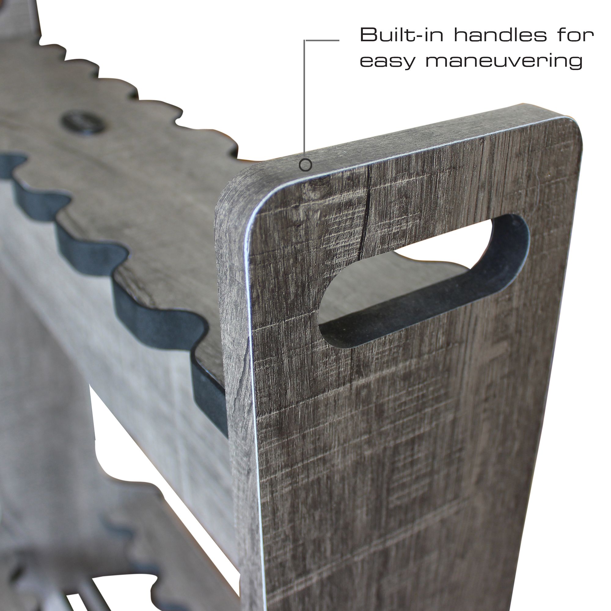 Rush Creek 16 Rolling Double Sided Rod Storage Rack product image