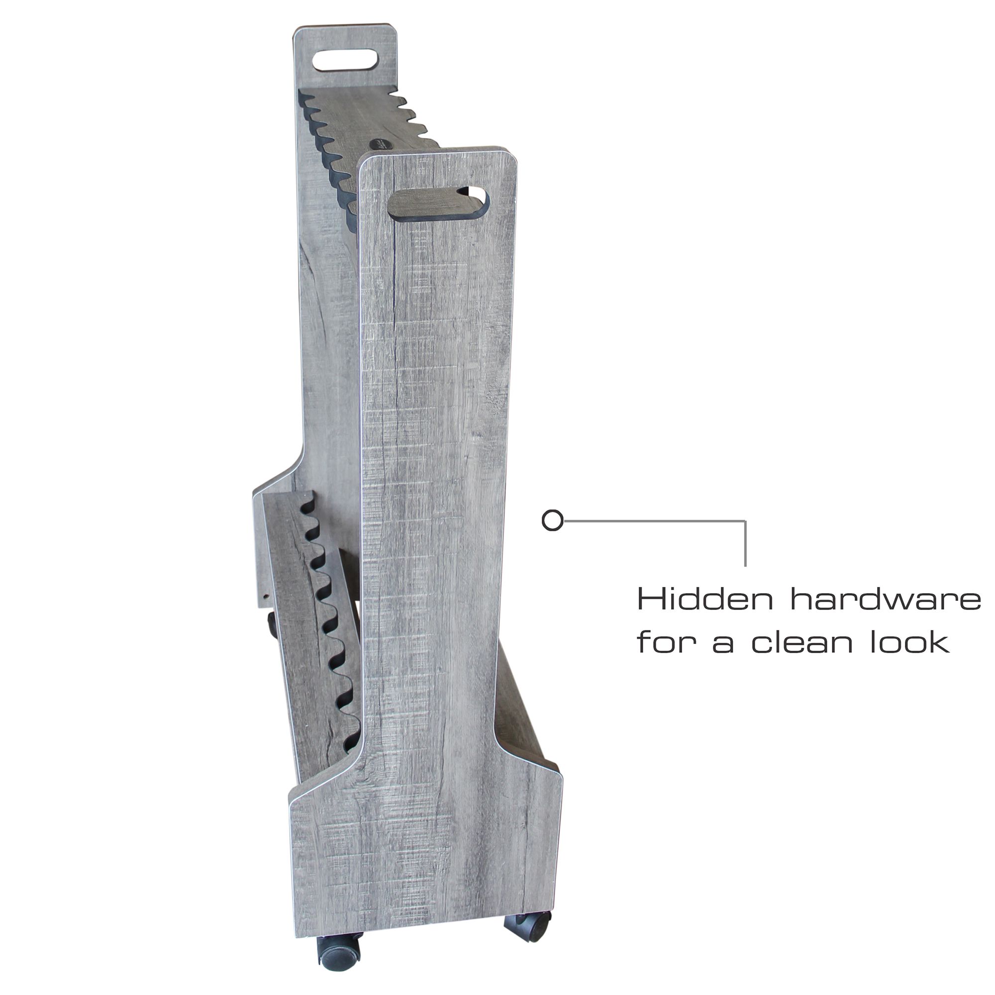 Rush Creek 16 Rolling Double Sided Rod Storage Rack product image