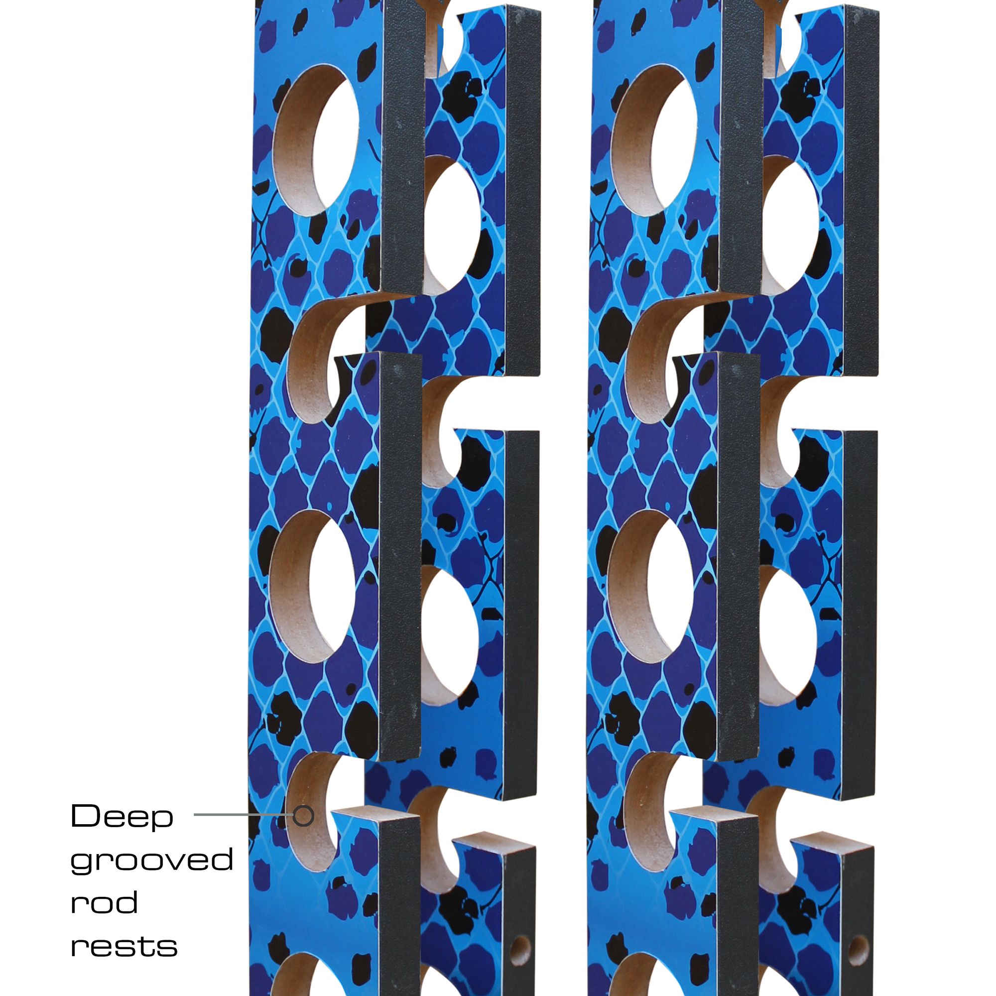 Rush Creek 8 Rod Wall and Ceiling Rack – 2 Pack product image