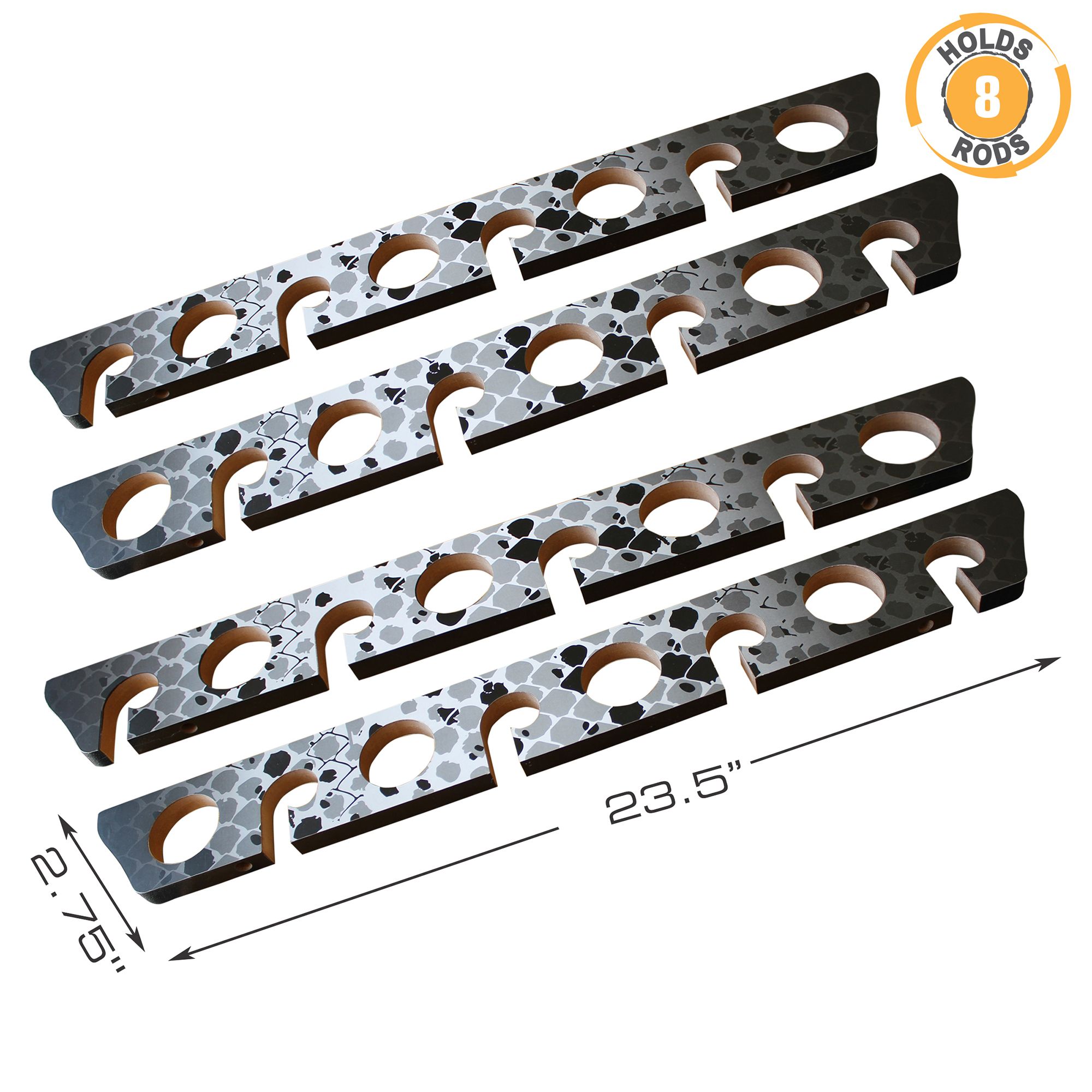 Rush Creek 8 Rod Wall and Ceiling Rack – 2 Pack product image