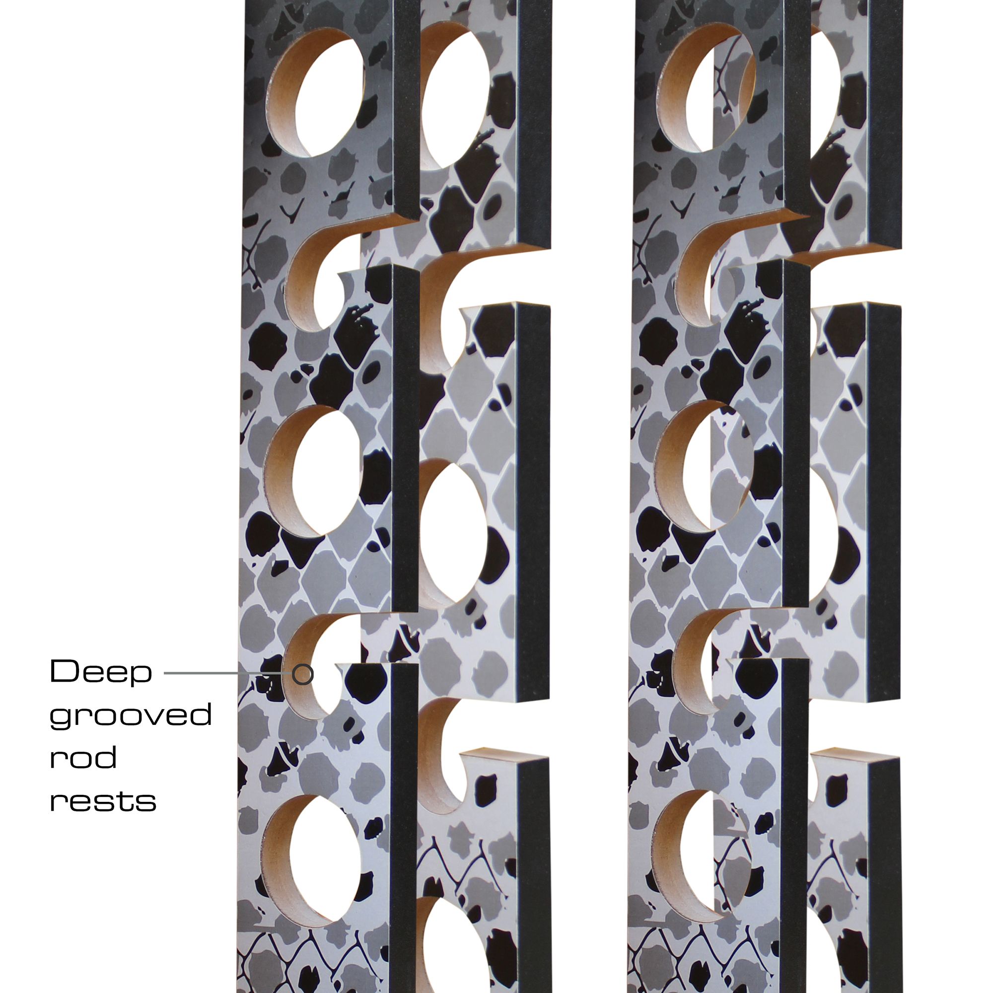 Rush Creek 8 Rod Wall and Ceiling Rack – 2 Pack product image