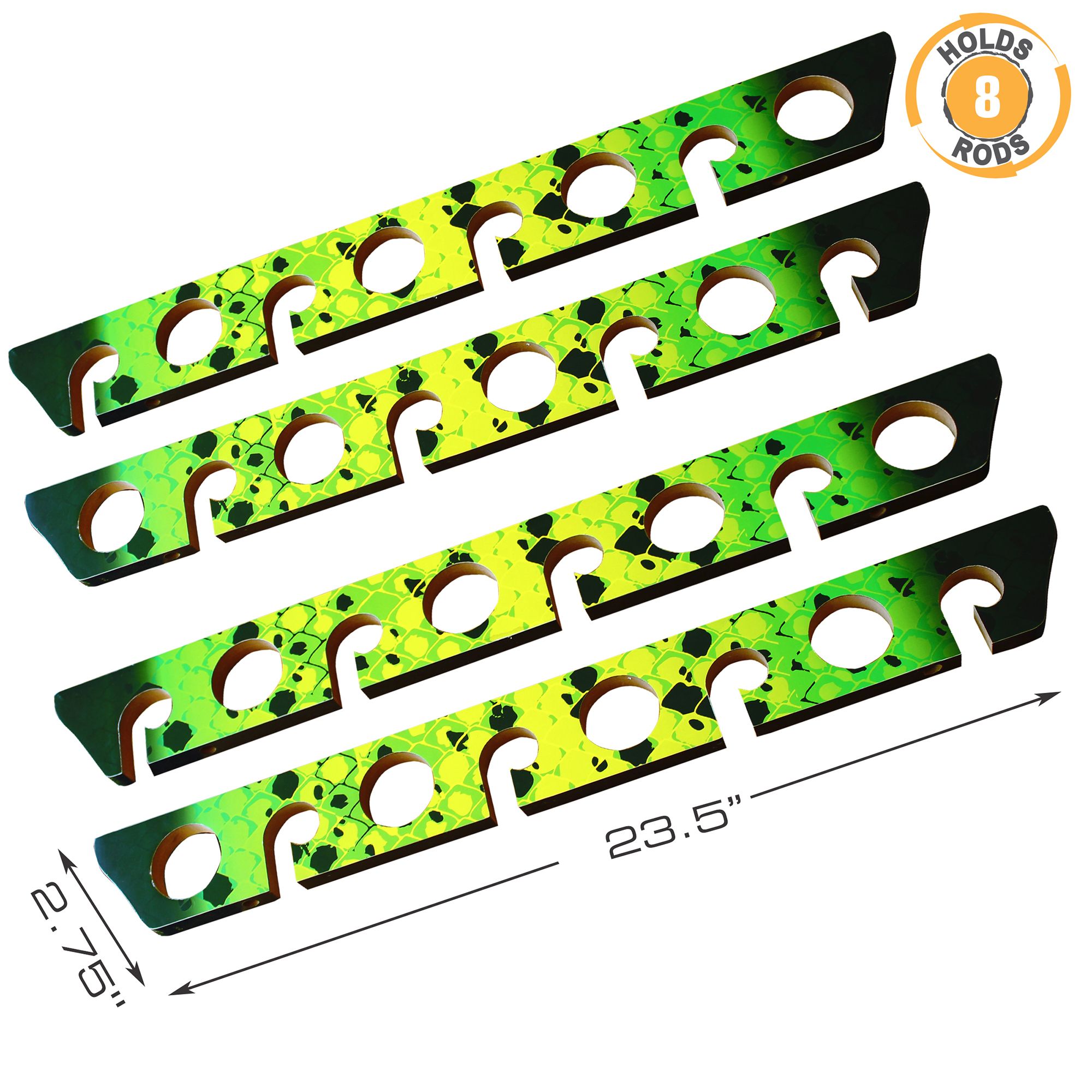 Rush Creek 8 Rod Wall and Ceiling Rack – 2 Pack product image