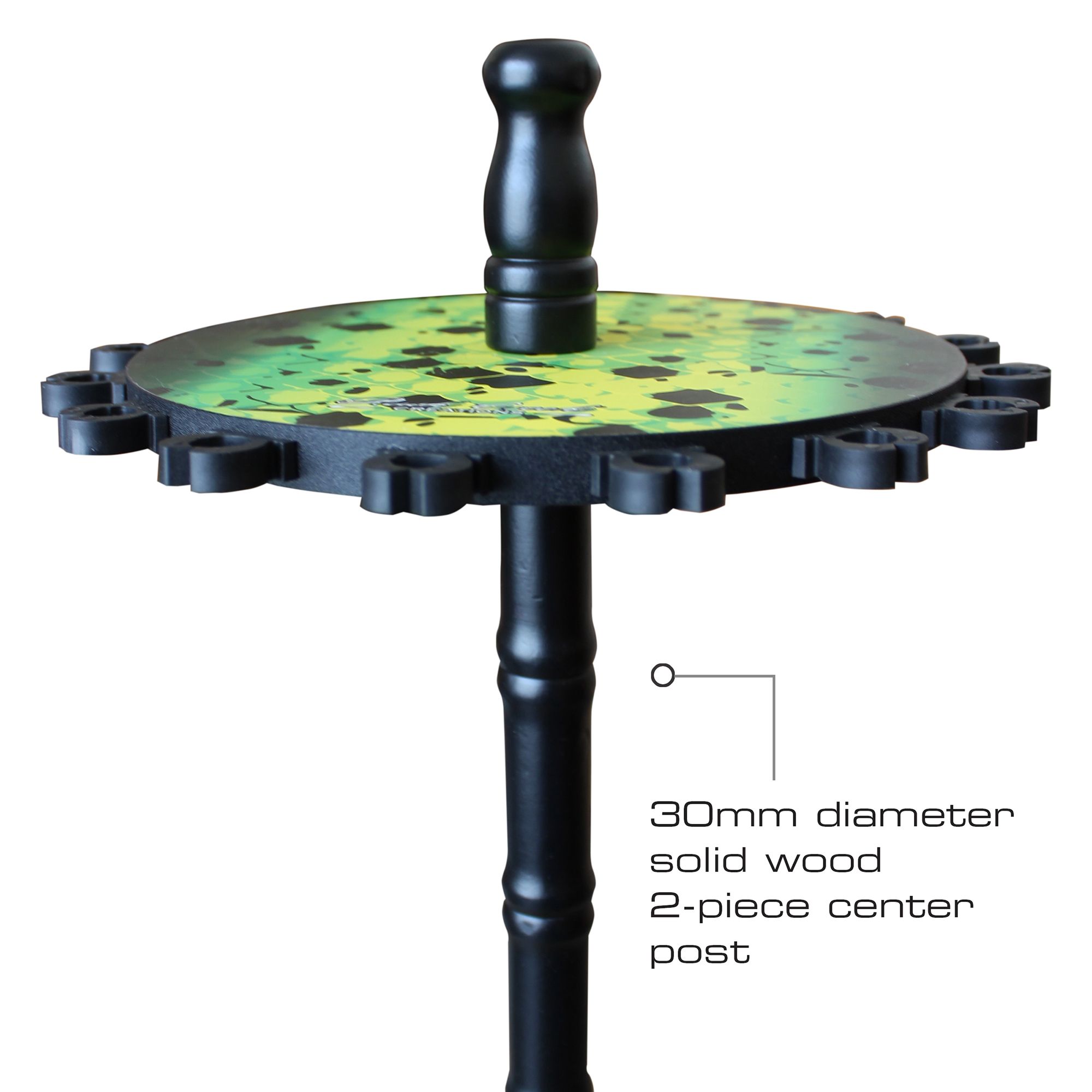 Rush Creek 16 Round Rod Rack