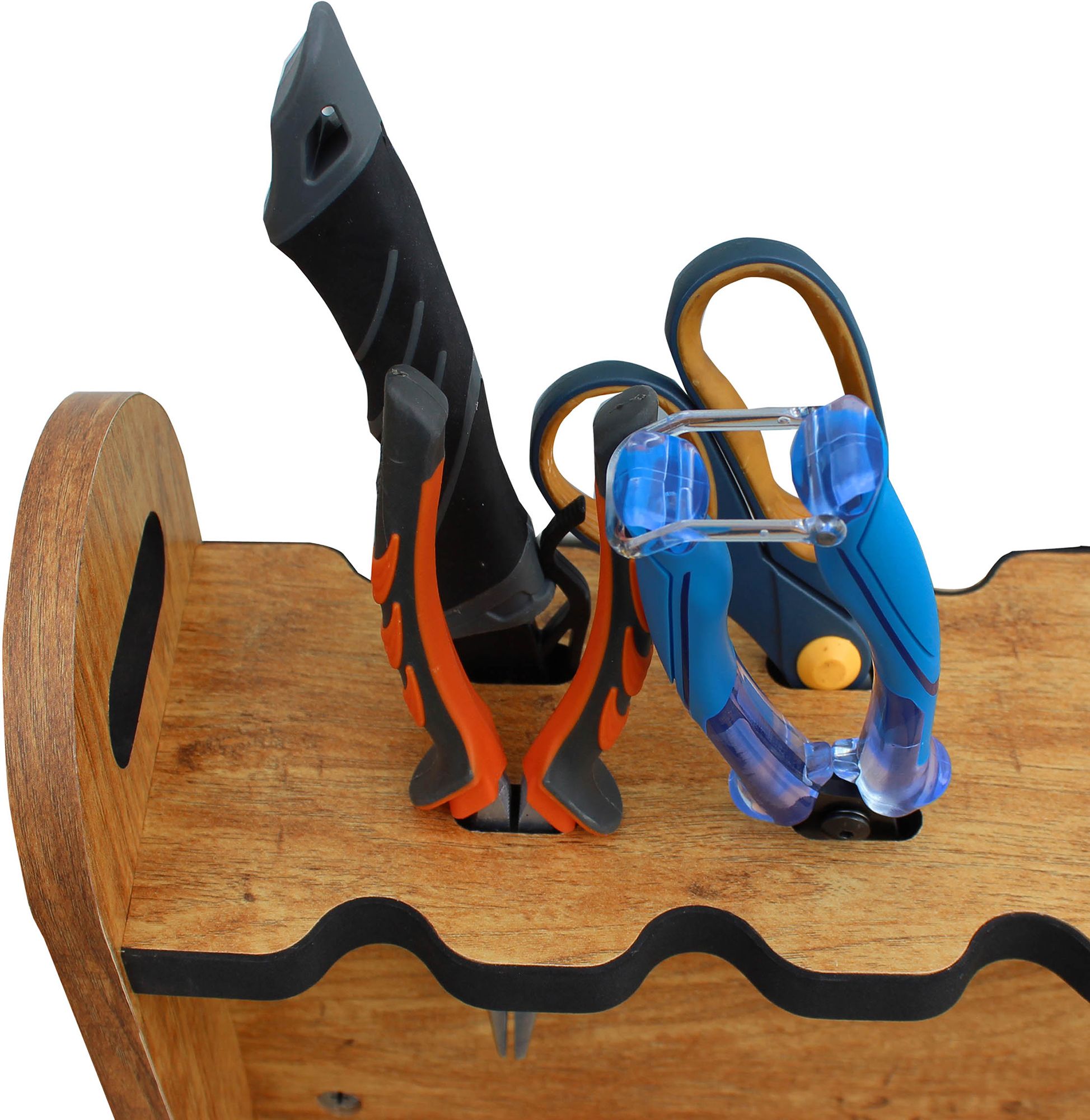 Rush Creek 16 Rolling Double Sided Rod Storage Rack product image