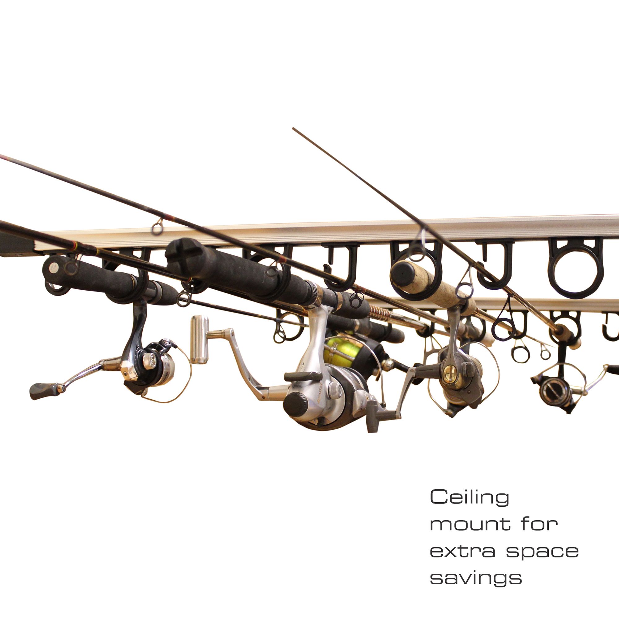 Rush Creek 3-in-1 Aluminum Modular 10 Rod Rack product image