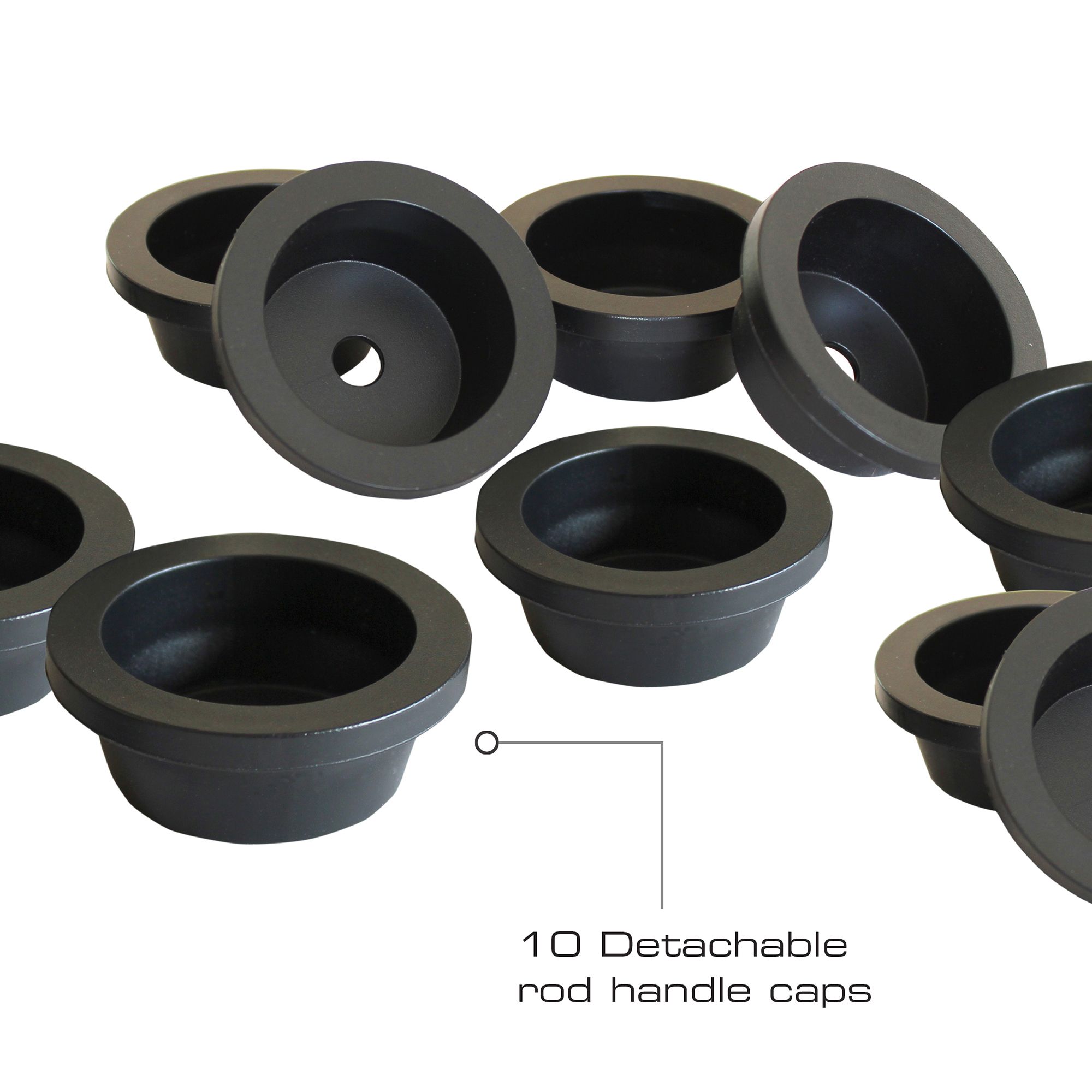 Rush Creek 3-in-1 Aluminum Modular 10 Rod Rack product image