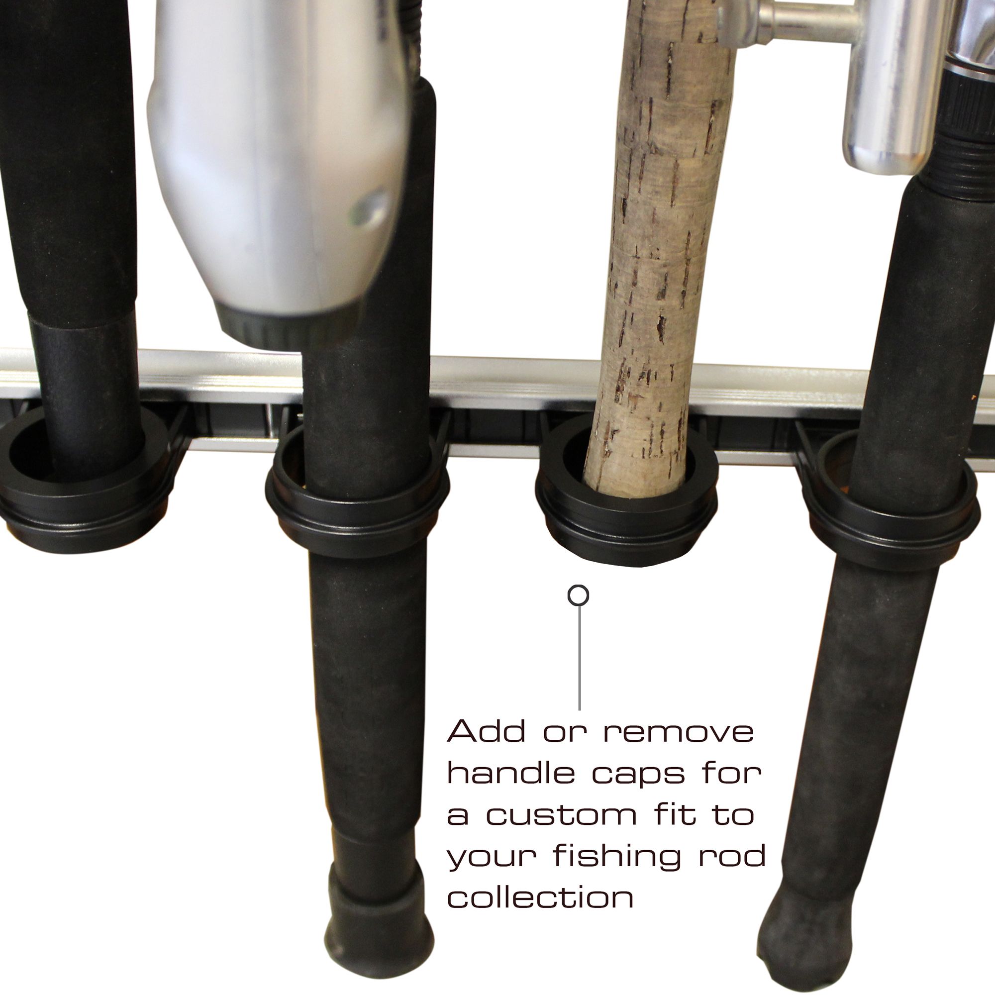 Rush Creek 3-in-1 Aluminum Modular 10 Rod Rack product image