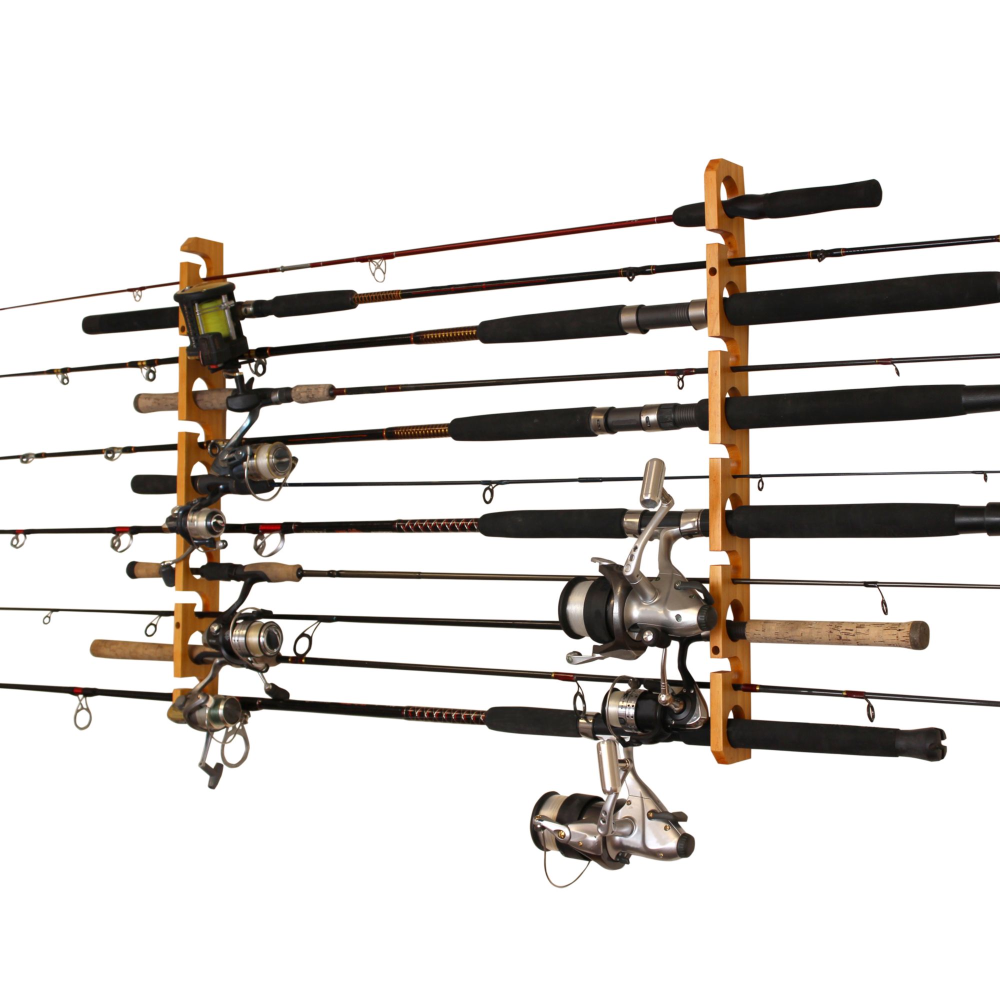 Rush Creek 3-In-1 Rod Storage Rack product image