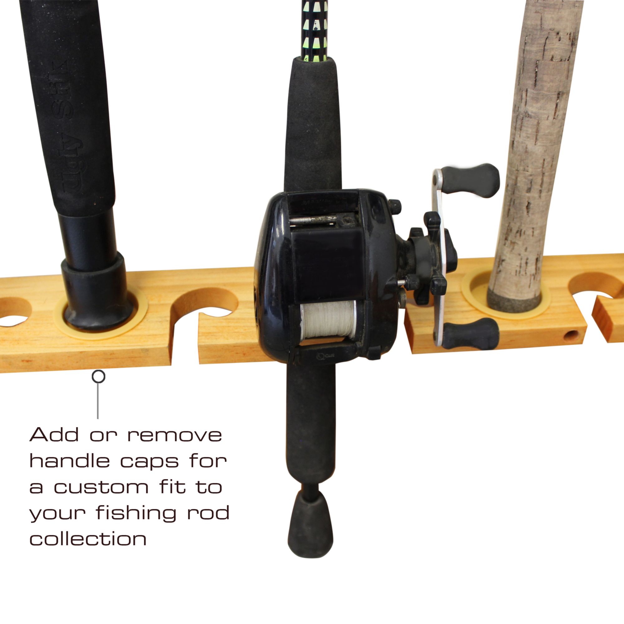 Rush Creek 3-In-1 Rod Storage Rack product image