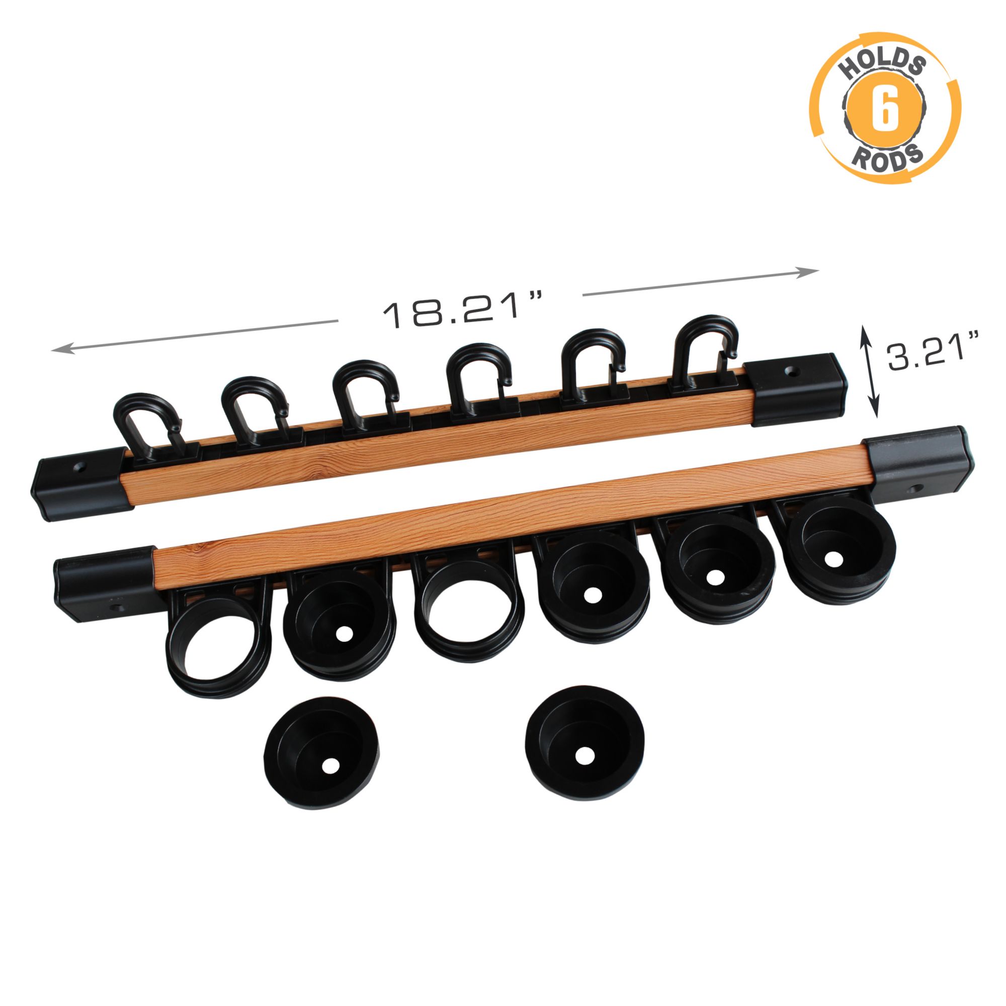 Rush Creek All Weather Rod Rack product image