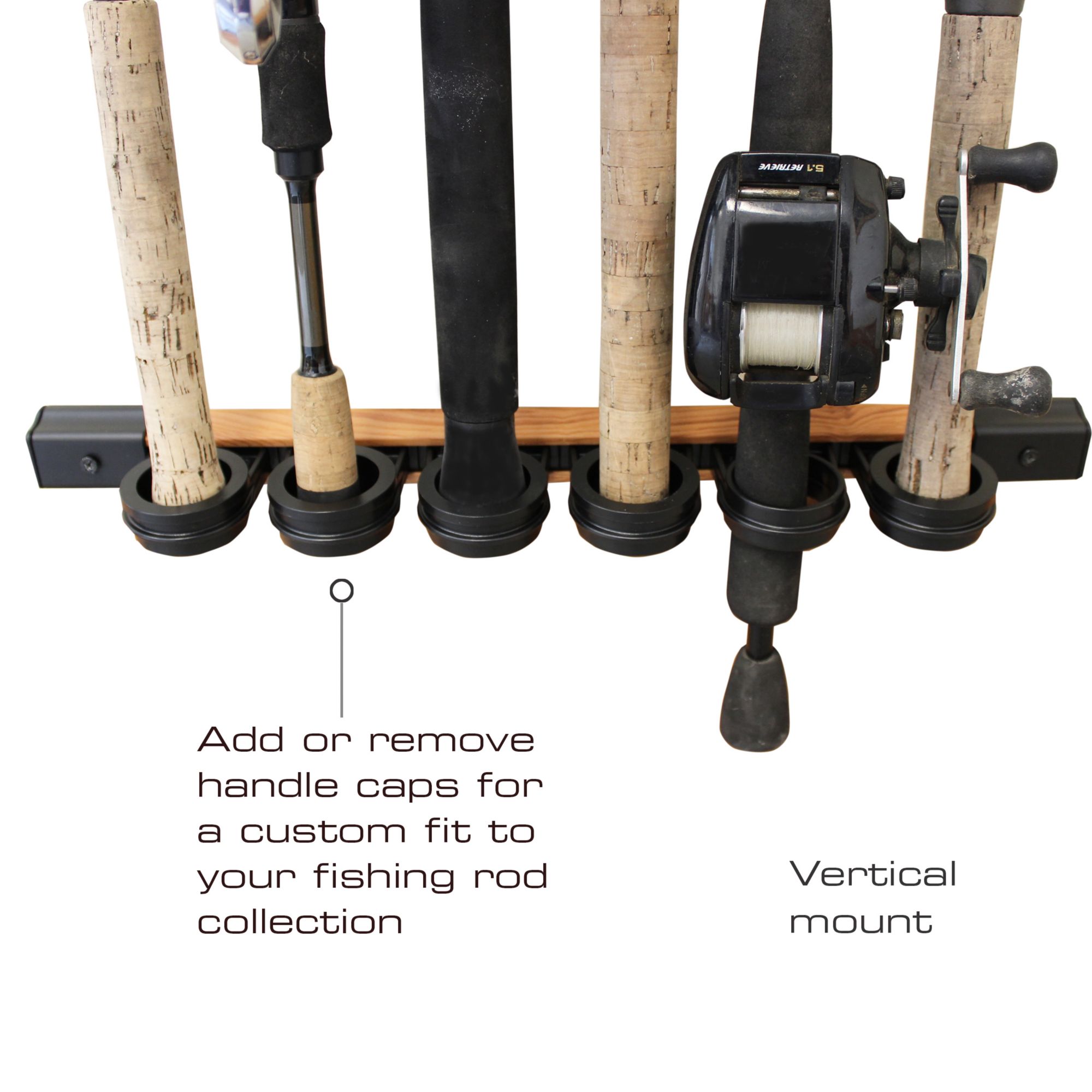 Rush Creek All Weather Rod Rack product image