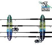 Rush Creek Reel Salty 11 Rod Fixed Wall and Ceiling Rack product image