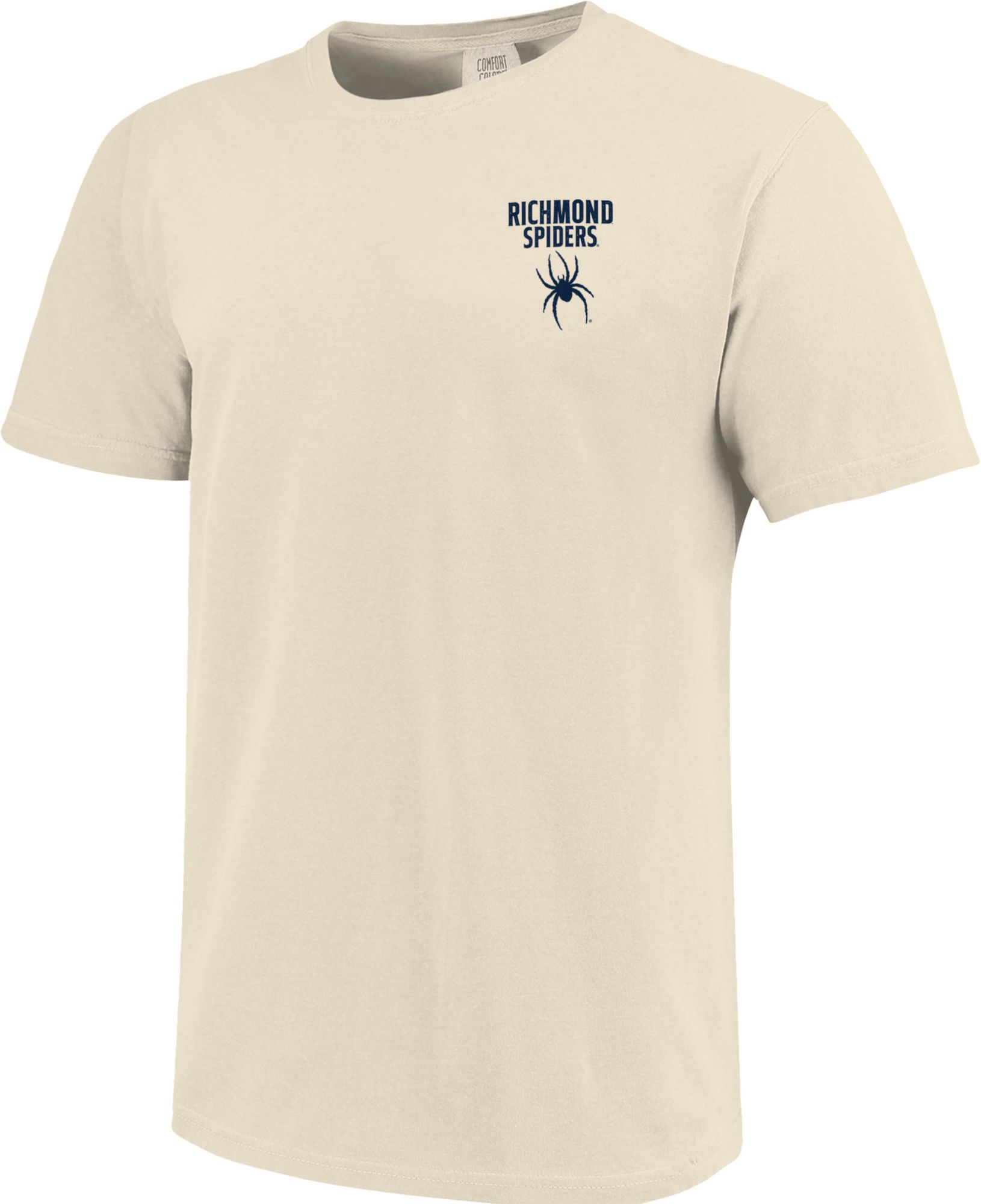 Image One Men's Richmond Spiders Ivory Mascot Overlay T-Shirt product image