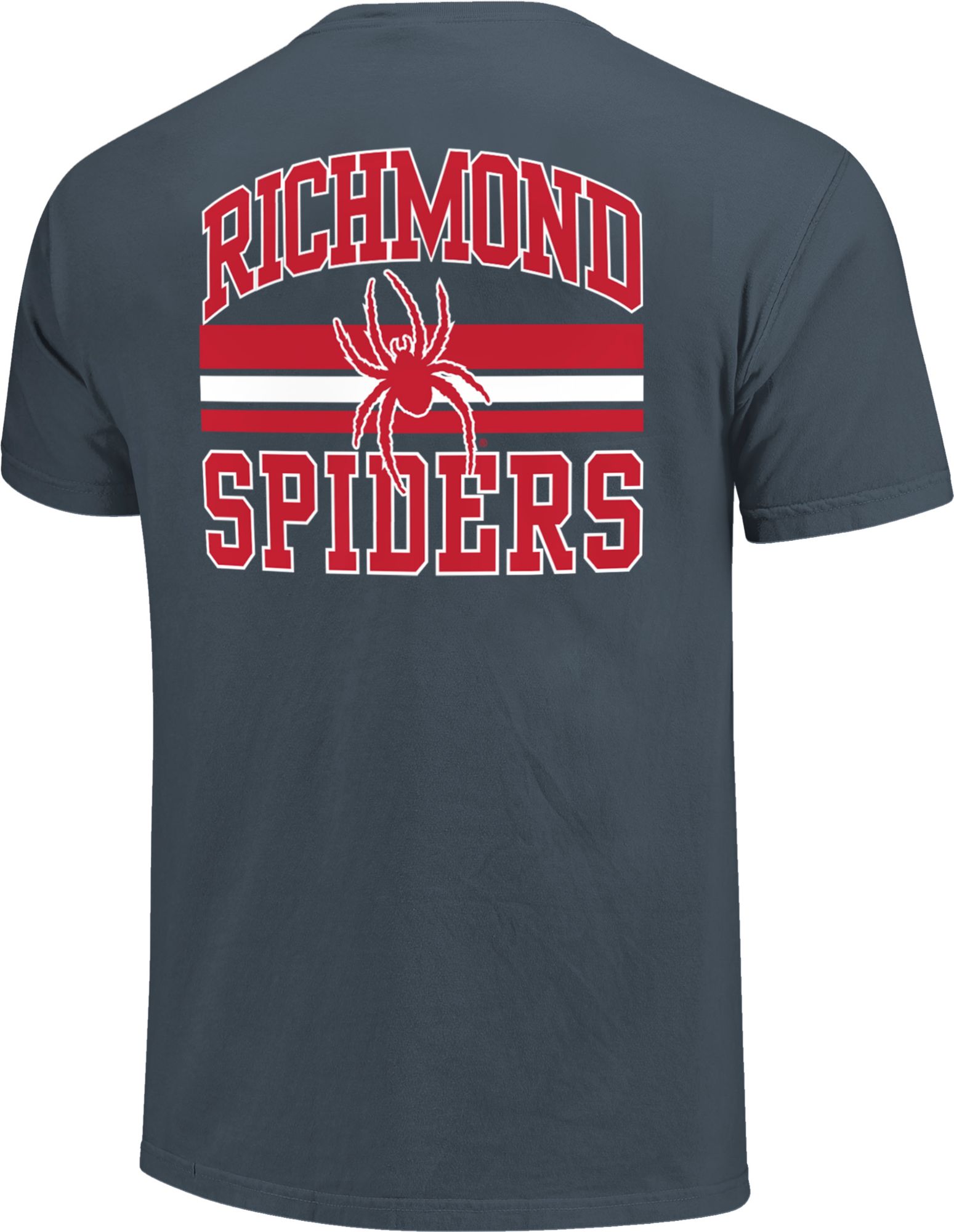 Image One Men's Richmond Spiders Denim Mascot Arch T-Shirt product image