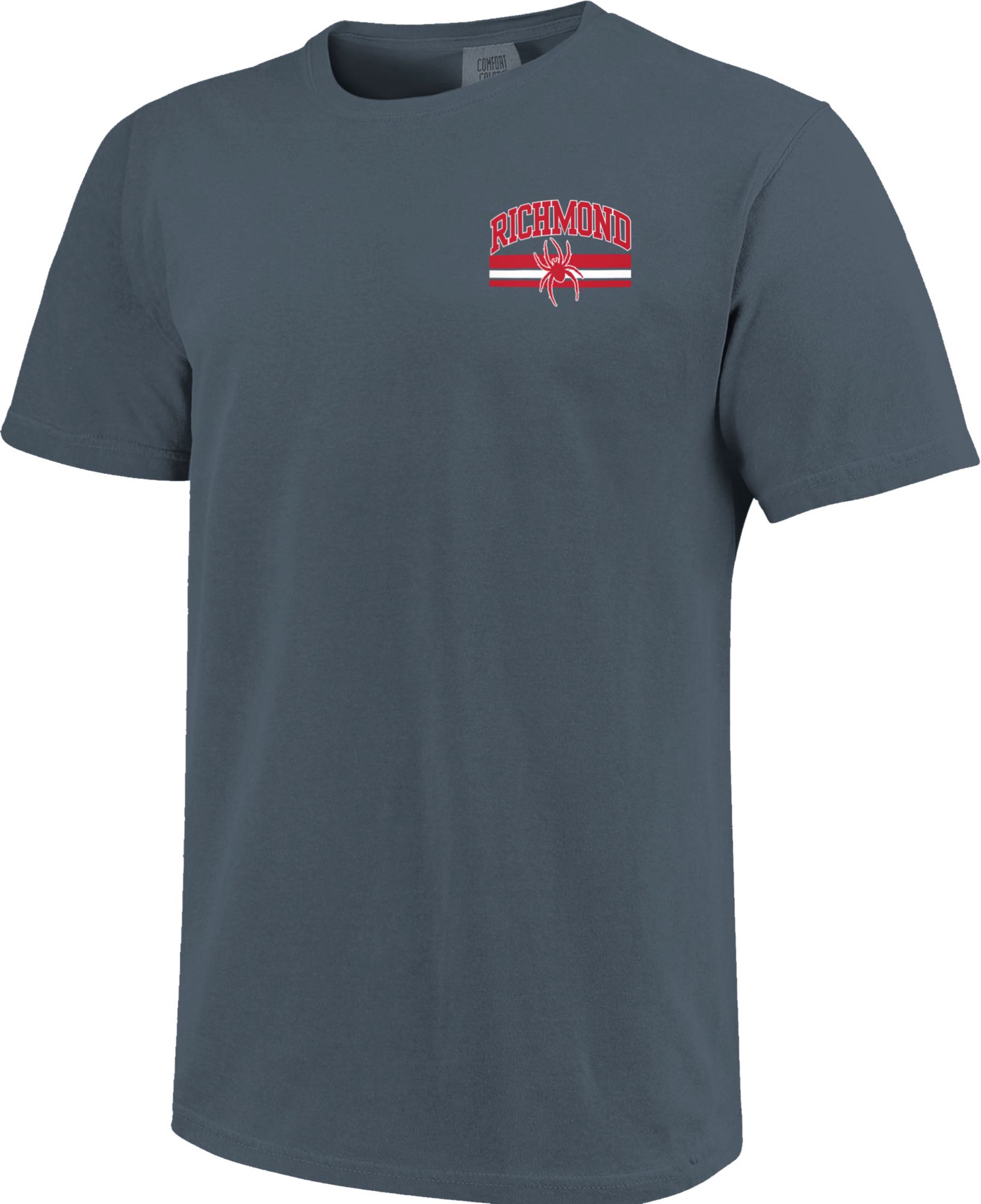 Image One Men's Richmond Spiders Denim Mascot Arch T-Shirt product image