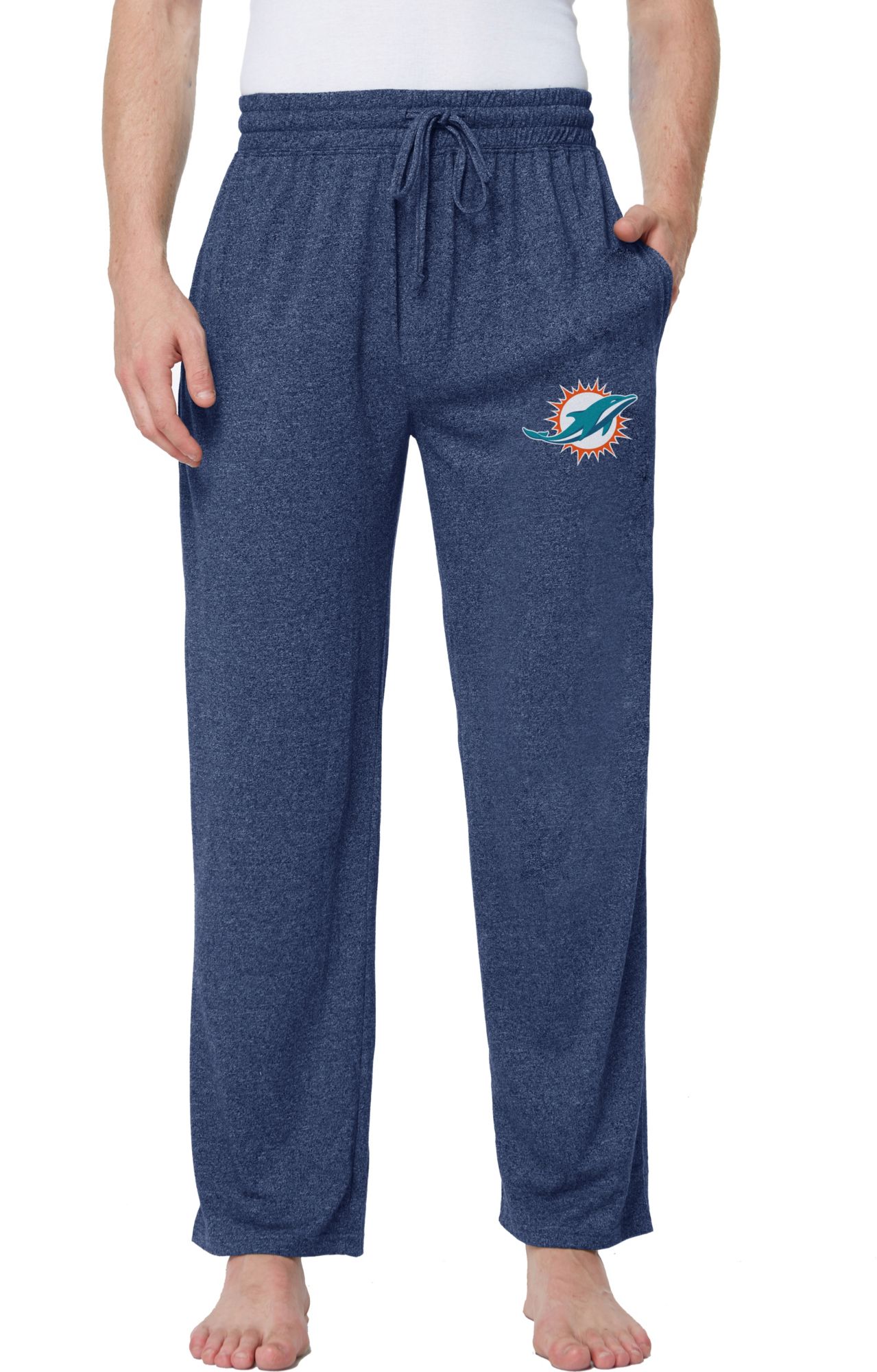 Concepts Sport Men's Miami Dolphins Quest Navy Jersey Pants product image