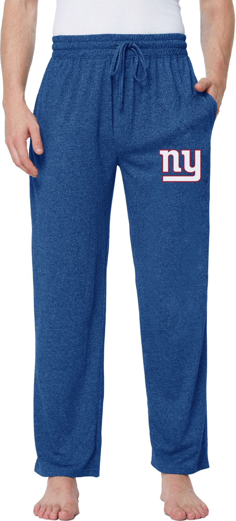 Concepts Sport Men's New York Giants Quest Royal Jersey Pants product image