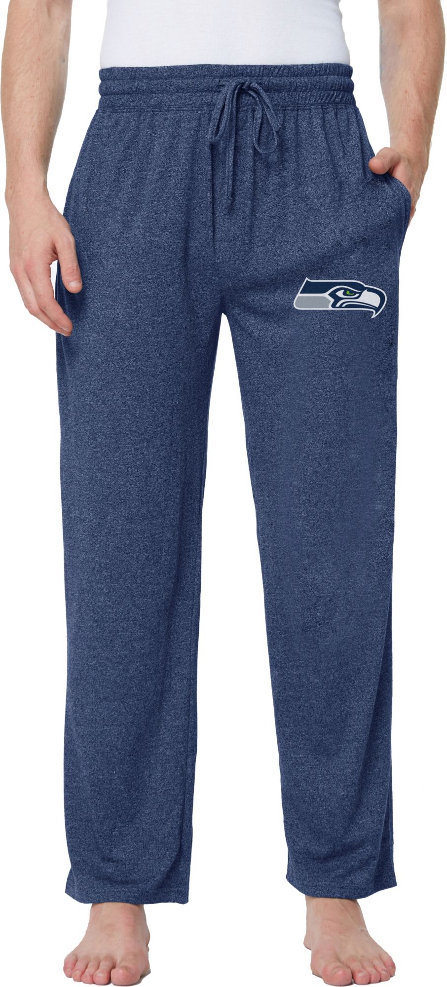 Concepts Sport Men's Seattle Seahawks Quest Navy Jersey Pants product image