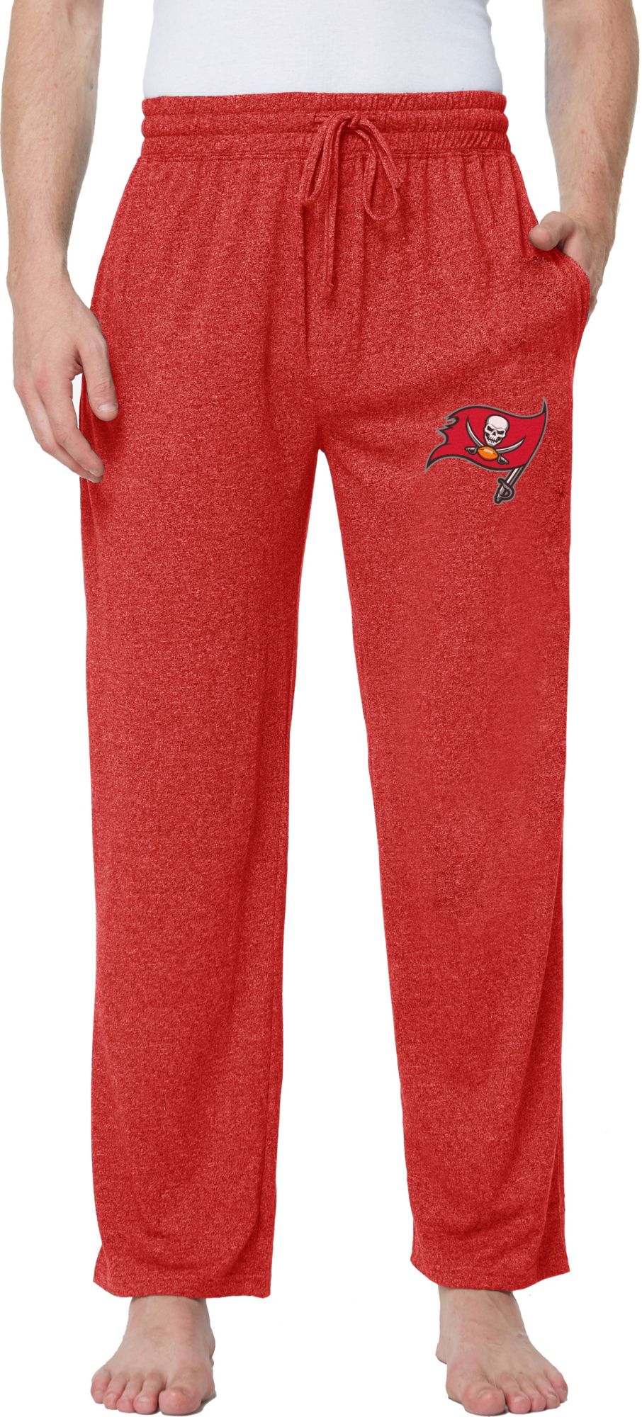 Concepts Sport Men's Tampa Bay Buccaneers Quest Red Jersey Pants product image