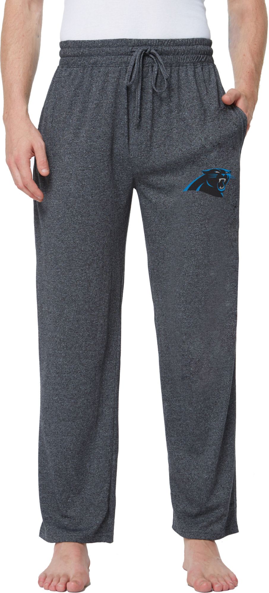 Concepts Sport Men's Carolina Panthers Quest Charcoal Jersey Pants product image