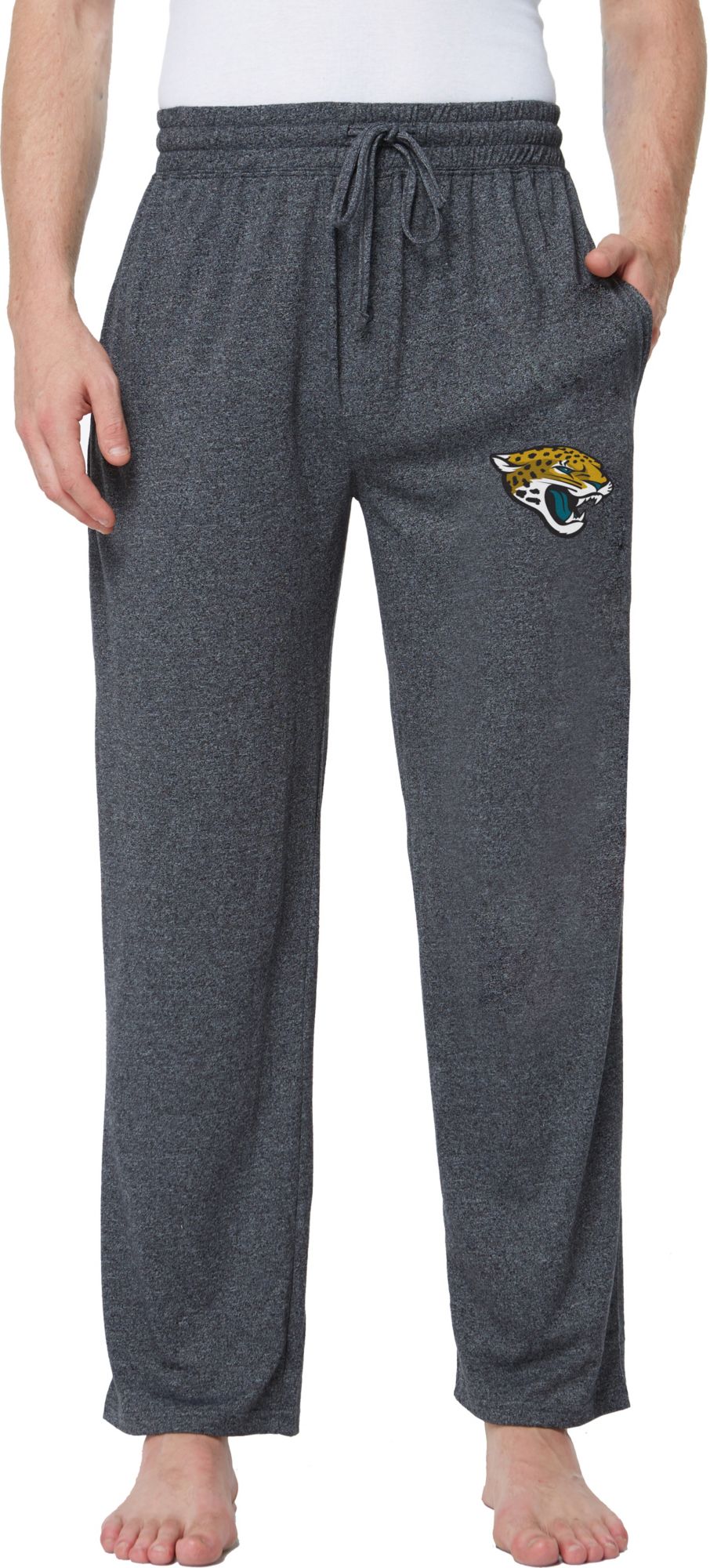 Concepts Sport Men's Jacksonville Jaguars Quest Charcoal Jersey Pants product image