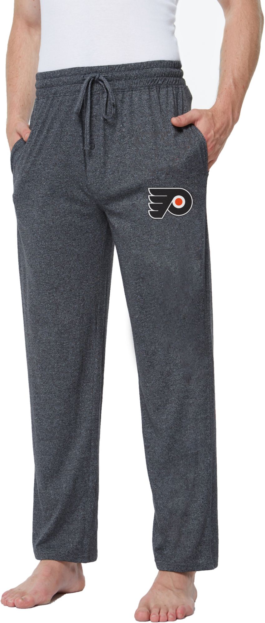 Concepts Sport Men's Philadelphia Flyers Quest  Knit Pants