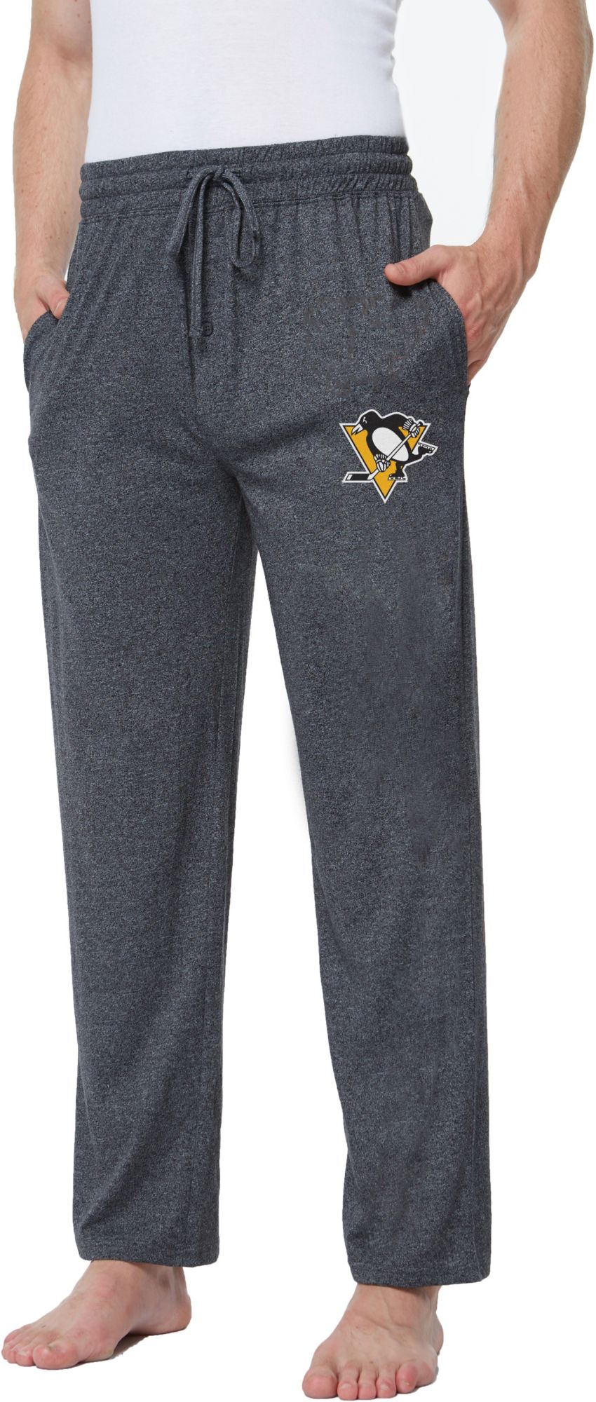 Concepts Sport Men's Pittsburgh Penguins Quest  Knit Pants product image