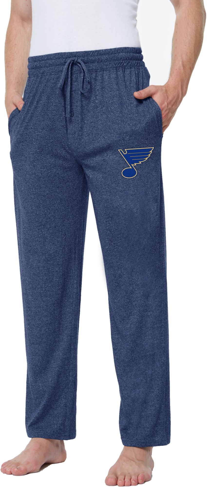 Concepts Sport Men's St. Louis Blues Quest  Knit Pants