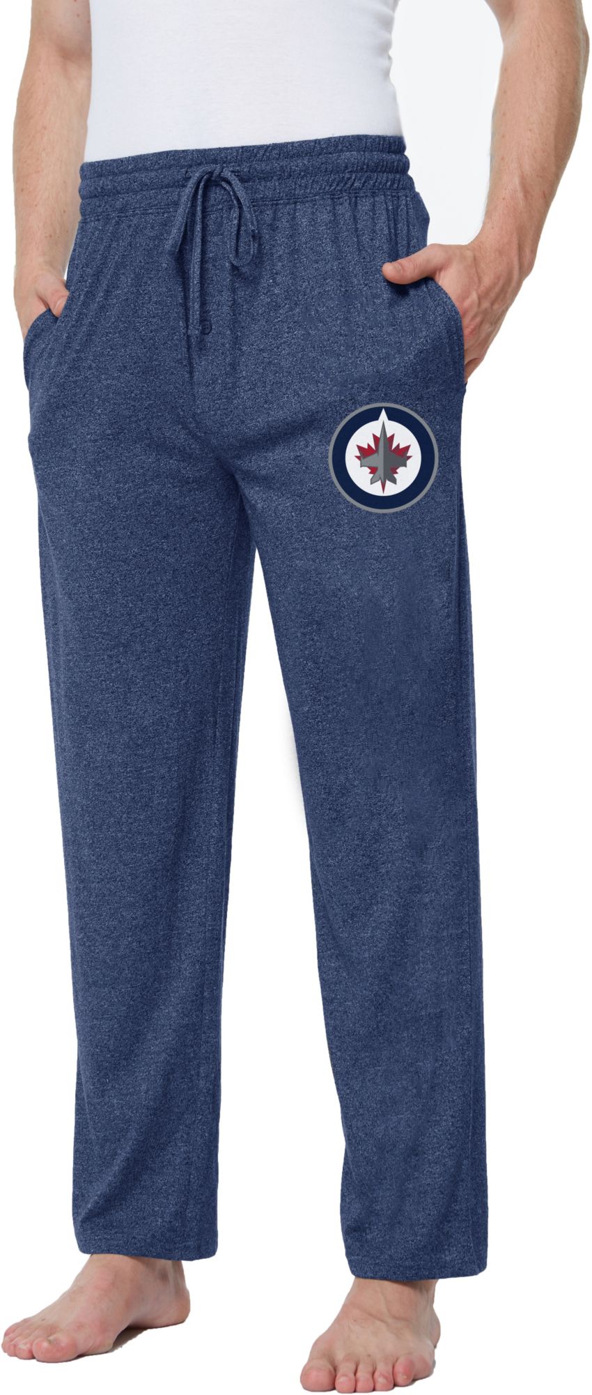 Concepts Sport Men's Winnipeg Jets Quest  Knit Pants