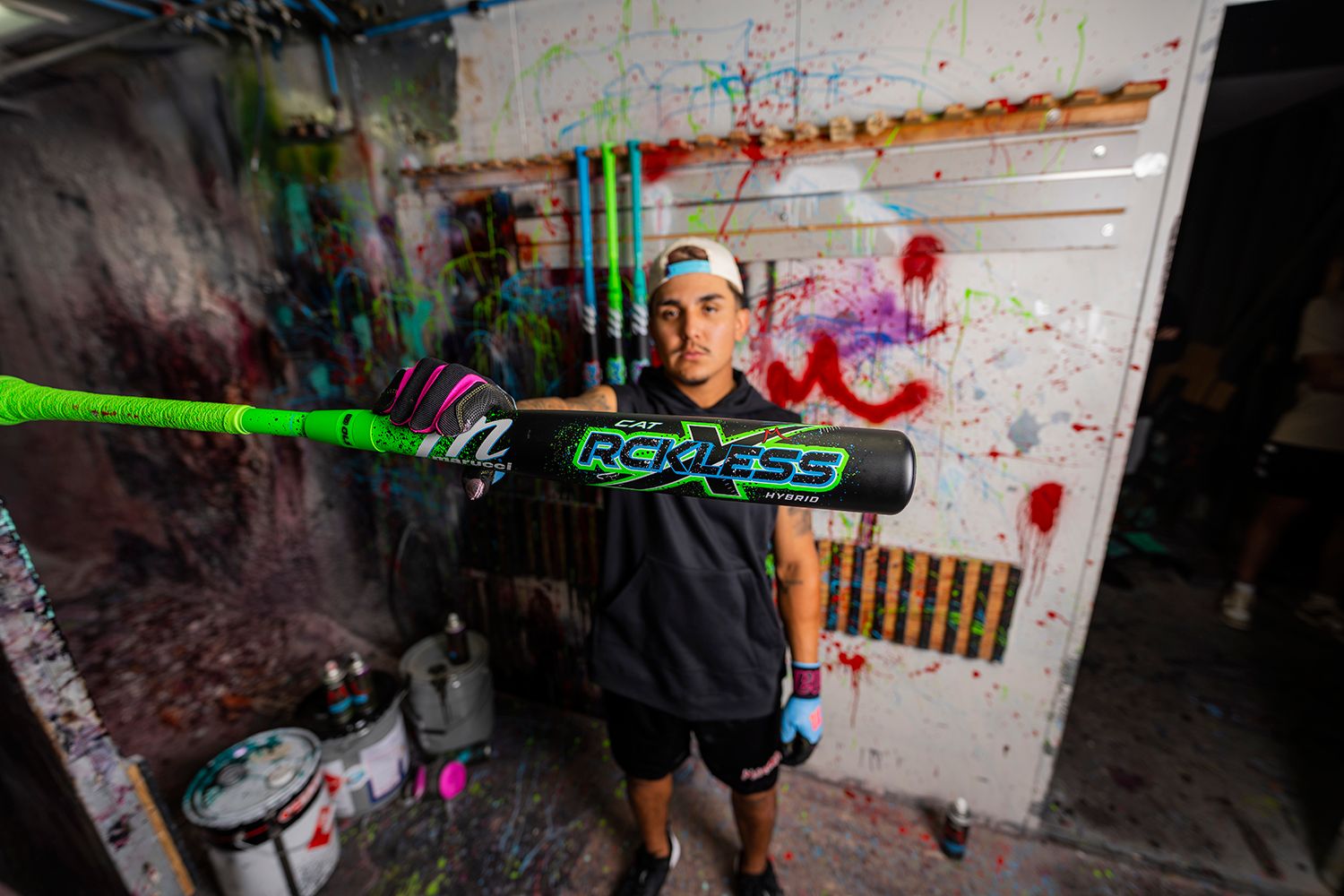 Marucci RCKLESS Hybrid BBCOR Bat 2026 (-3) product image