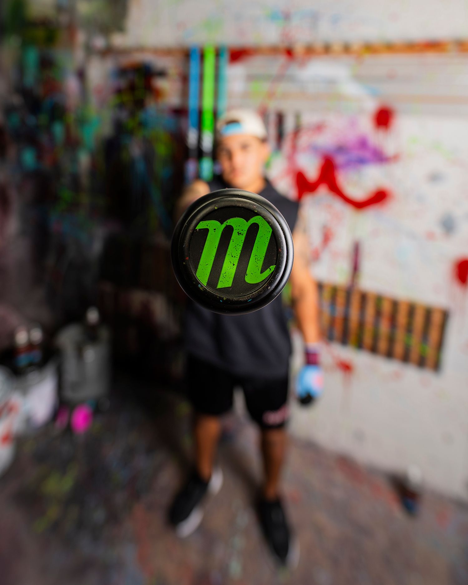 Marucci RCKLESS Hybrid BBCOR Bat 2026 (-3) product image